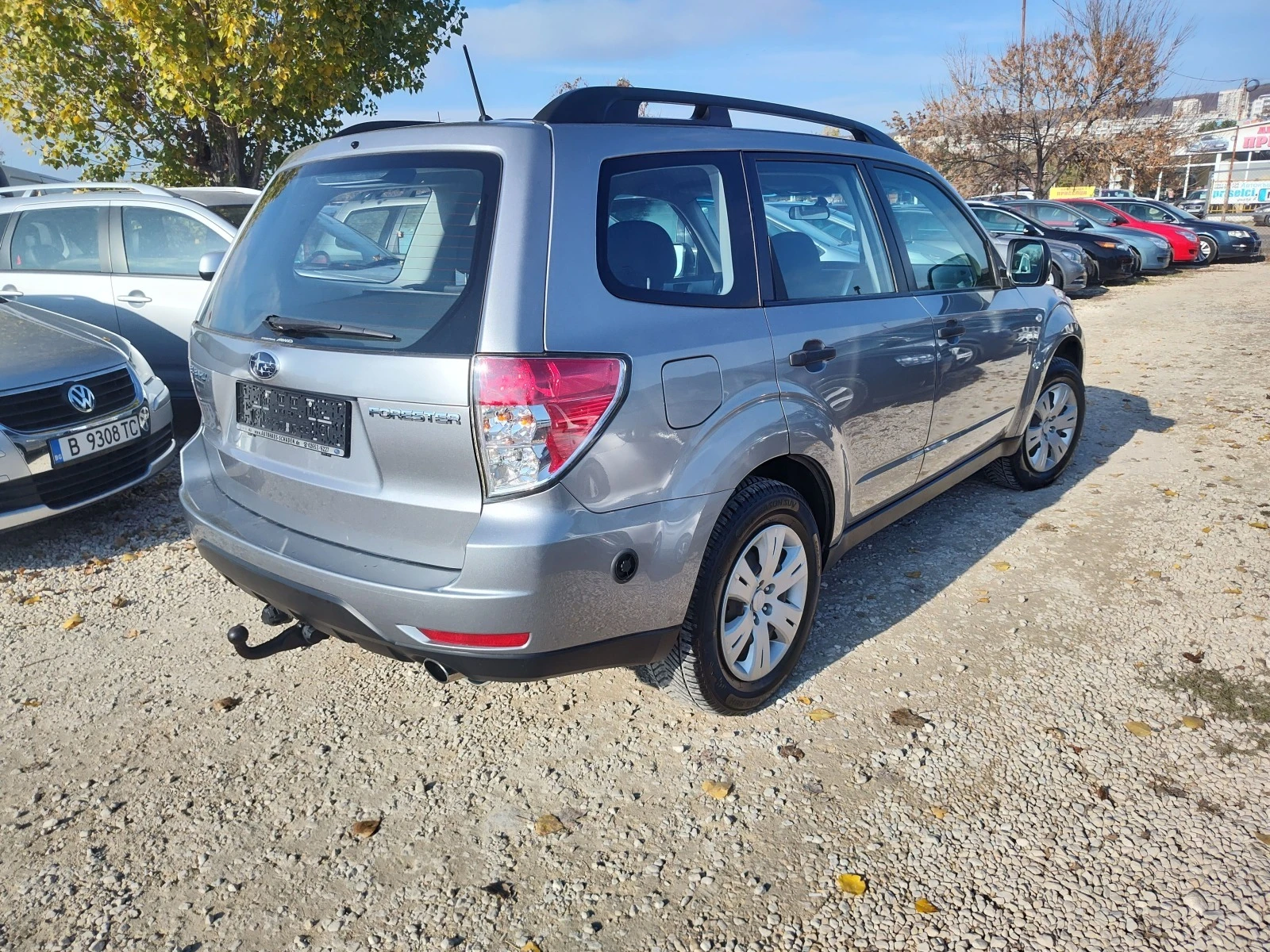 Subaru Forester 2.0i 4x4 газ - изображение 4