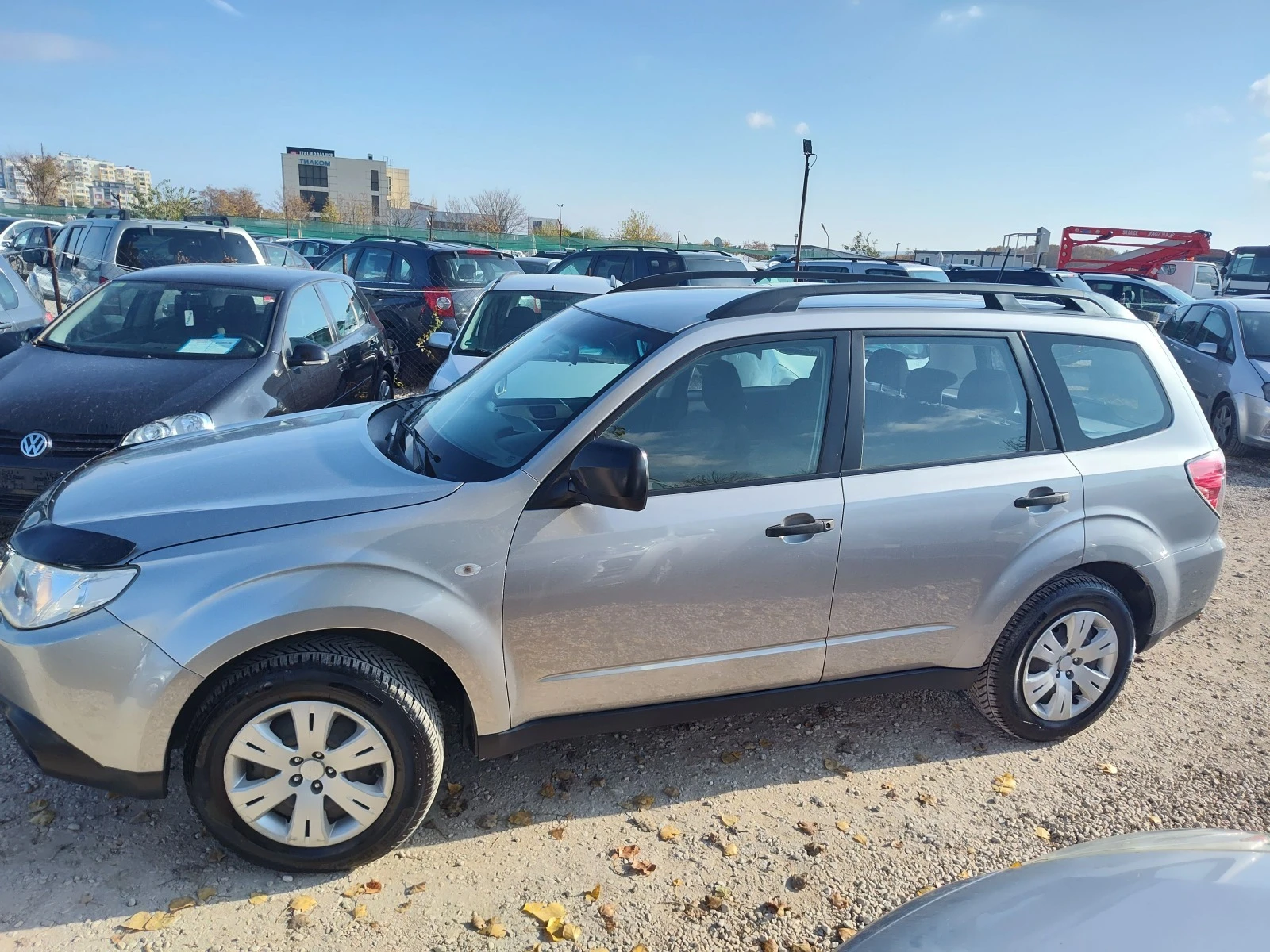 Subaru Forester 2.0i 4x4 газ - изображение 2