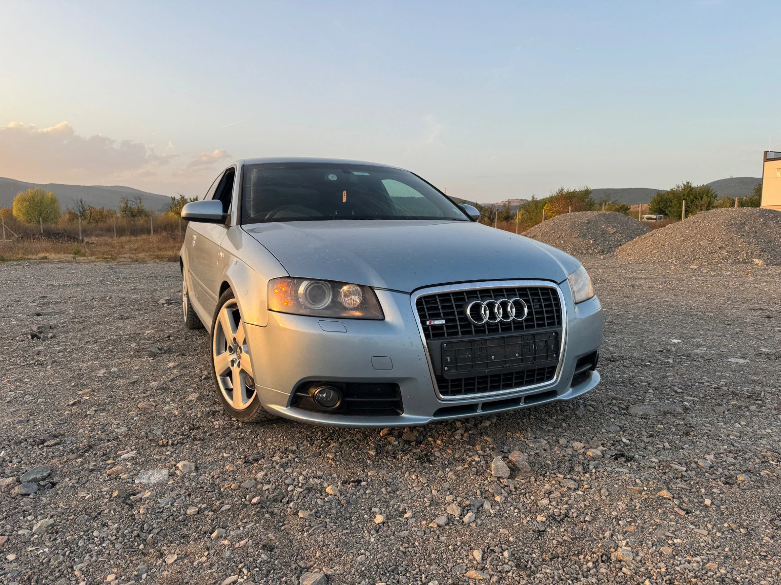 Audi A3 3.2 DSG на части  - [1] 