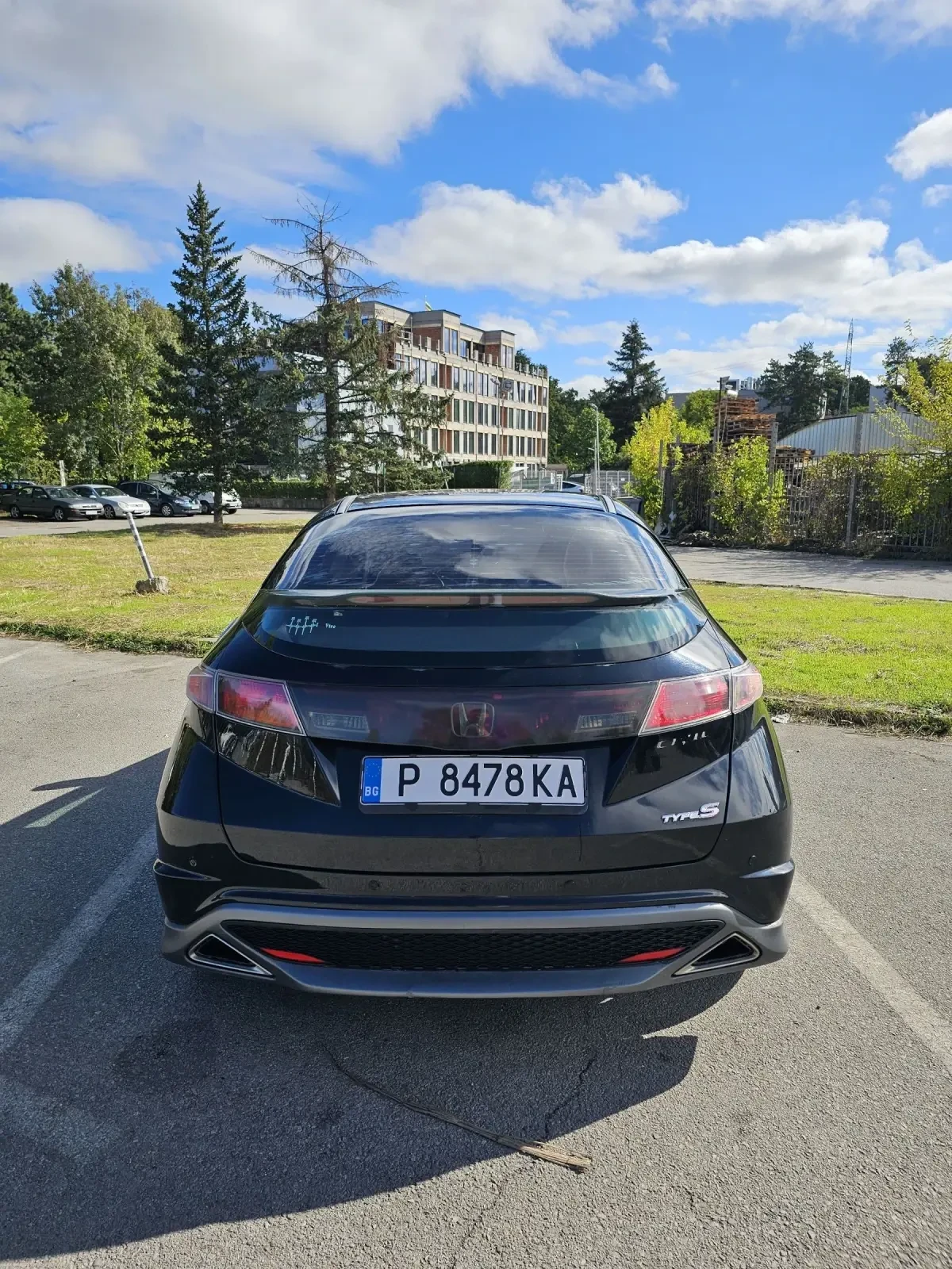 Honda Civic Type S - изображение 5