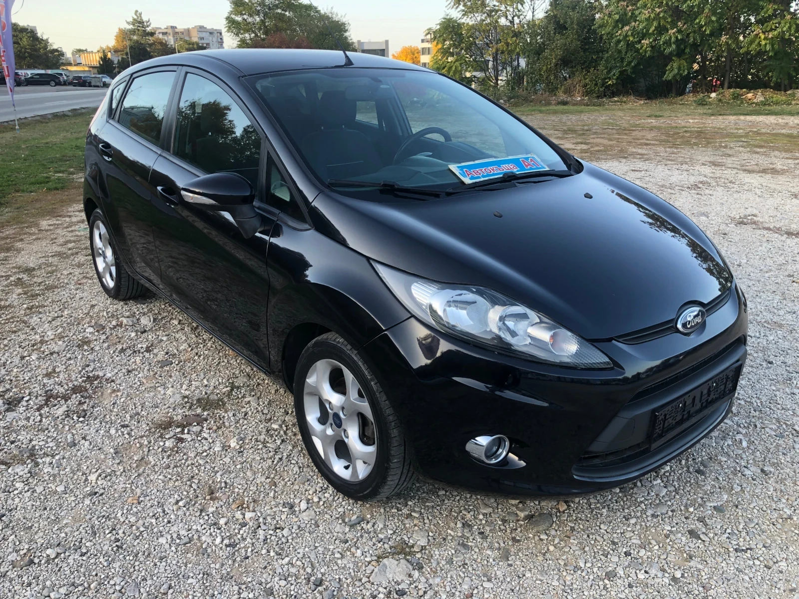 Ford Fiesta 1.4I-97k-GPL - [1] 