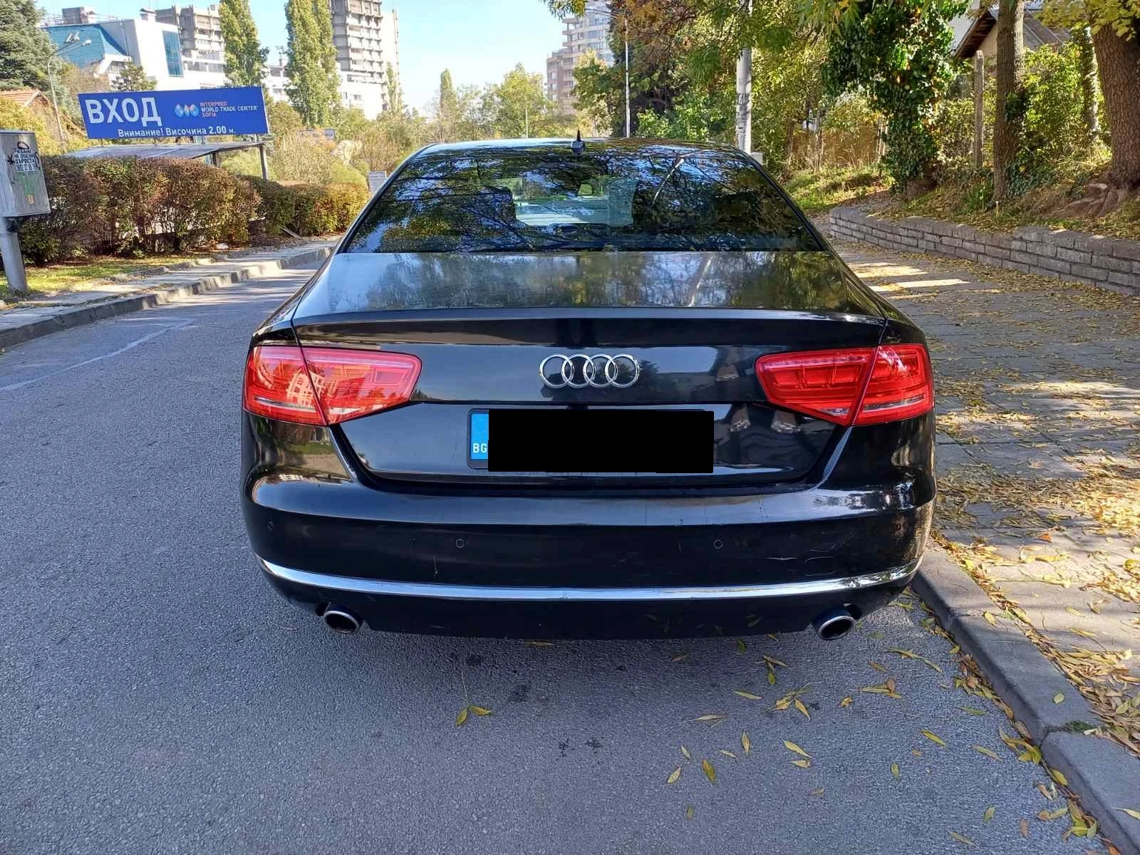 Audi A8 4.2TDI Quattro  - изображение 4