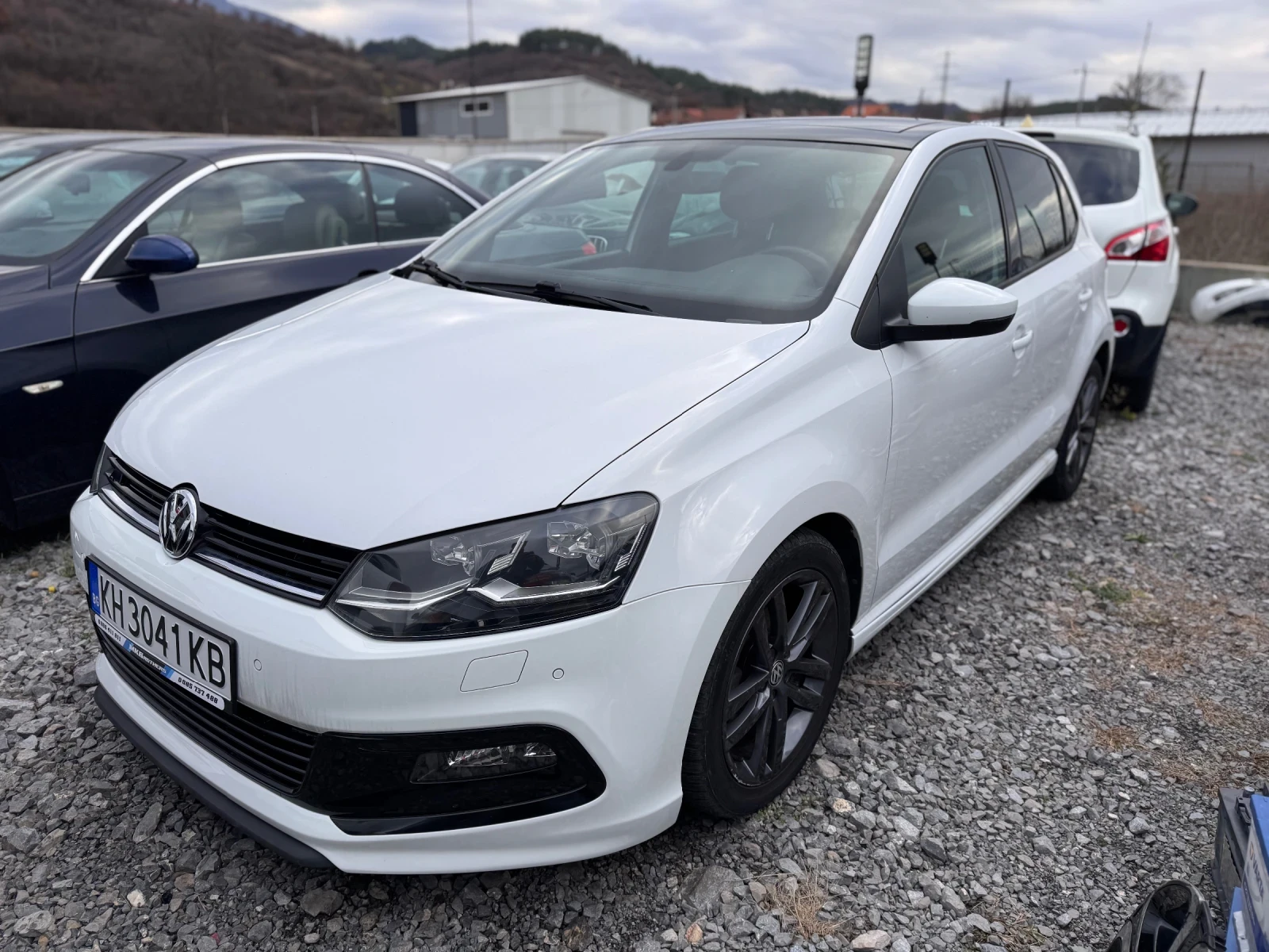 VW Polo R-line/DSG/Euro6 - [1] 