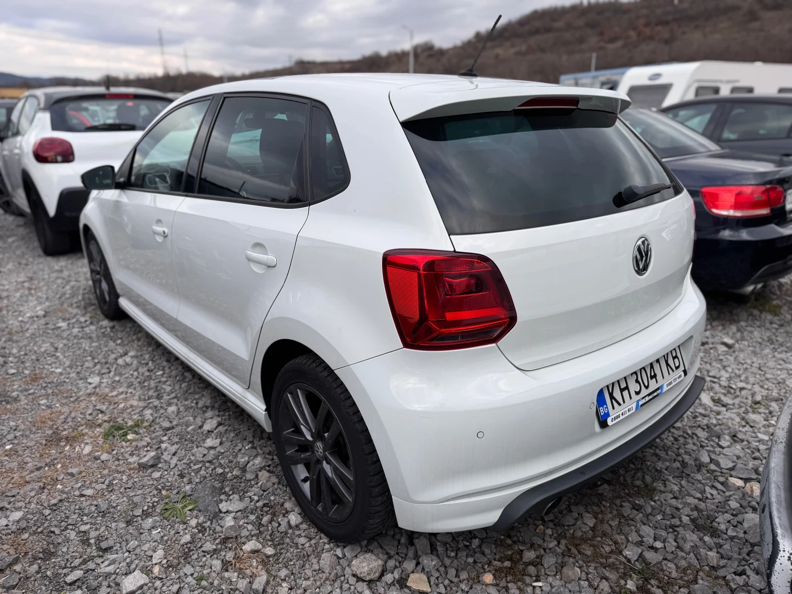 VW Polo R-line/DSG/Euro6 - изображение 4