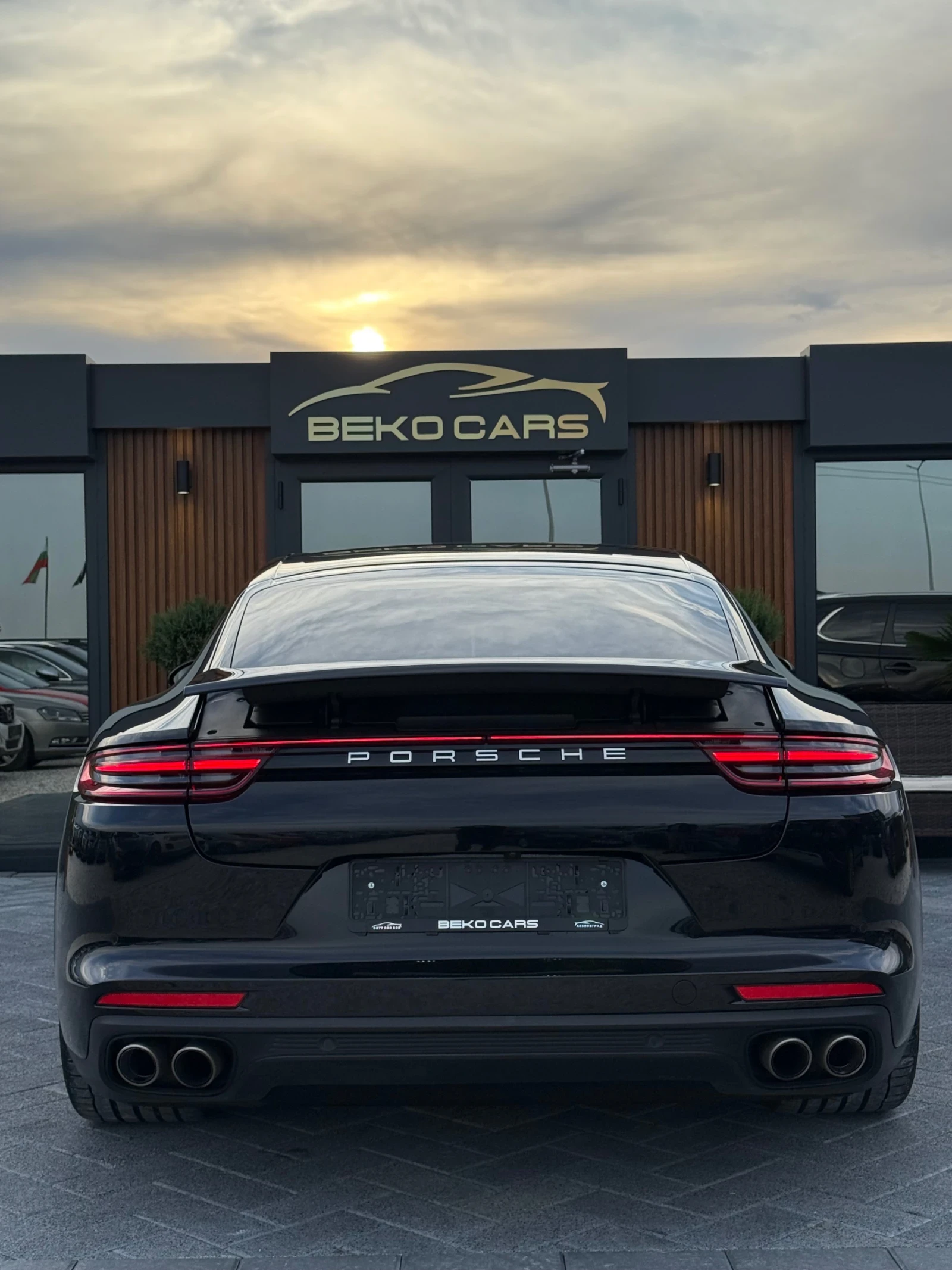 Porsche Panamera 4s/4.2дизел/Дистроник/360камера/ - изображение 8