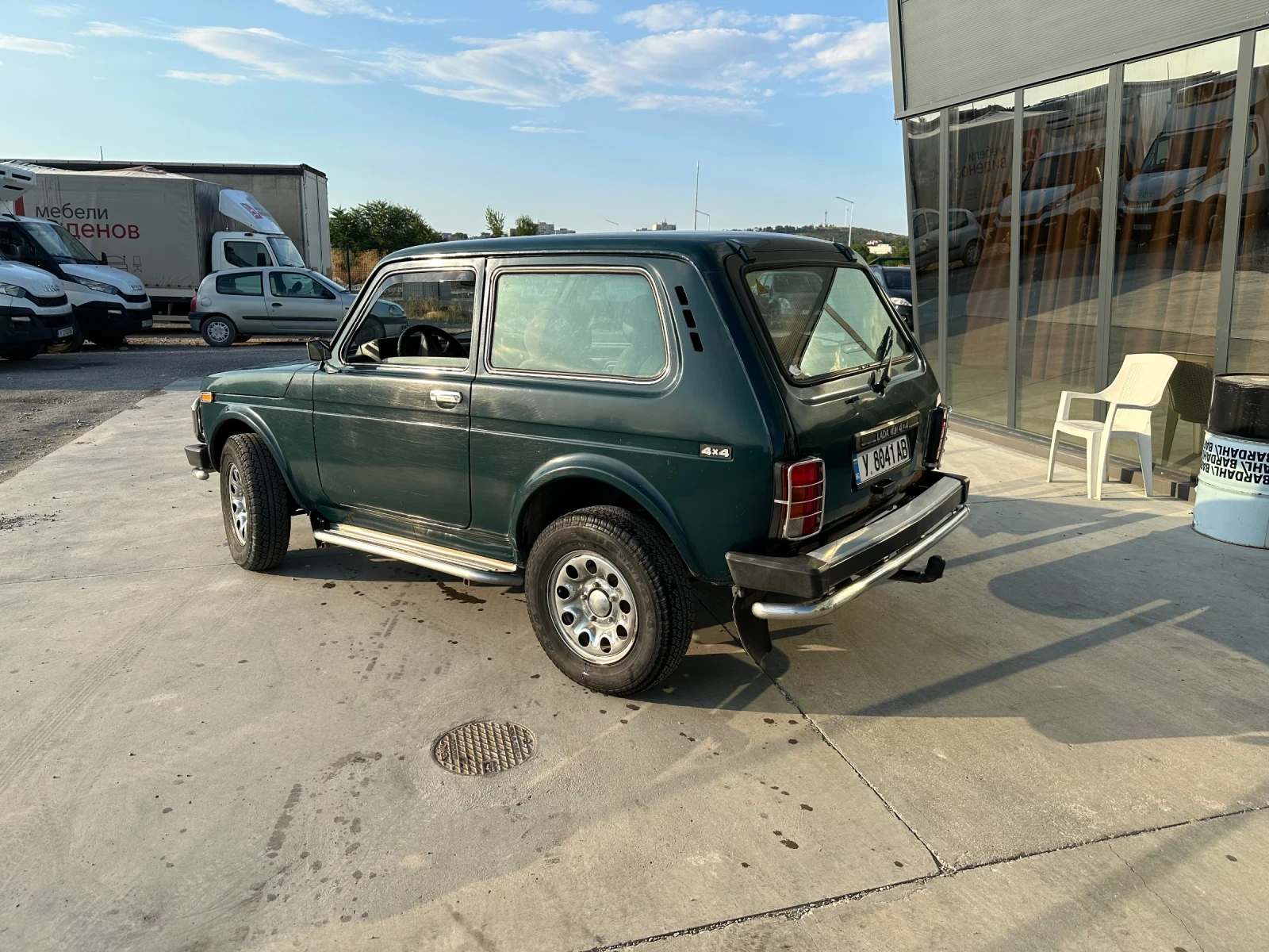 Lada Niva 1, 7 инжекцион климатик хидравлика - изображение 4