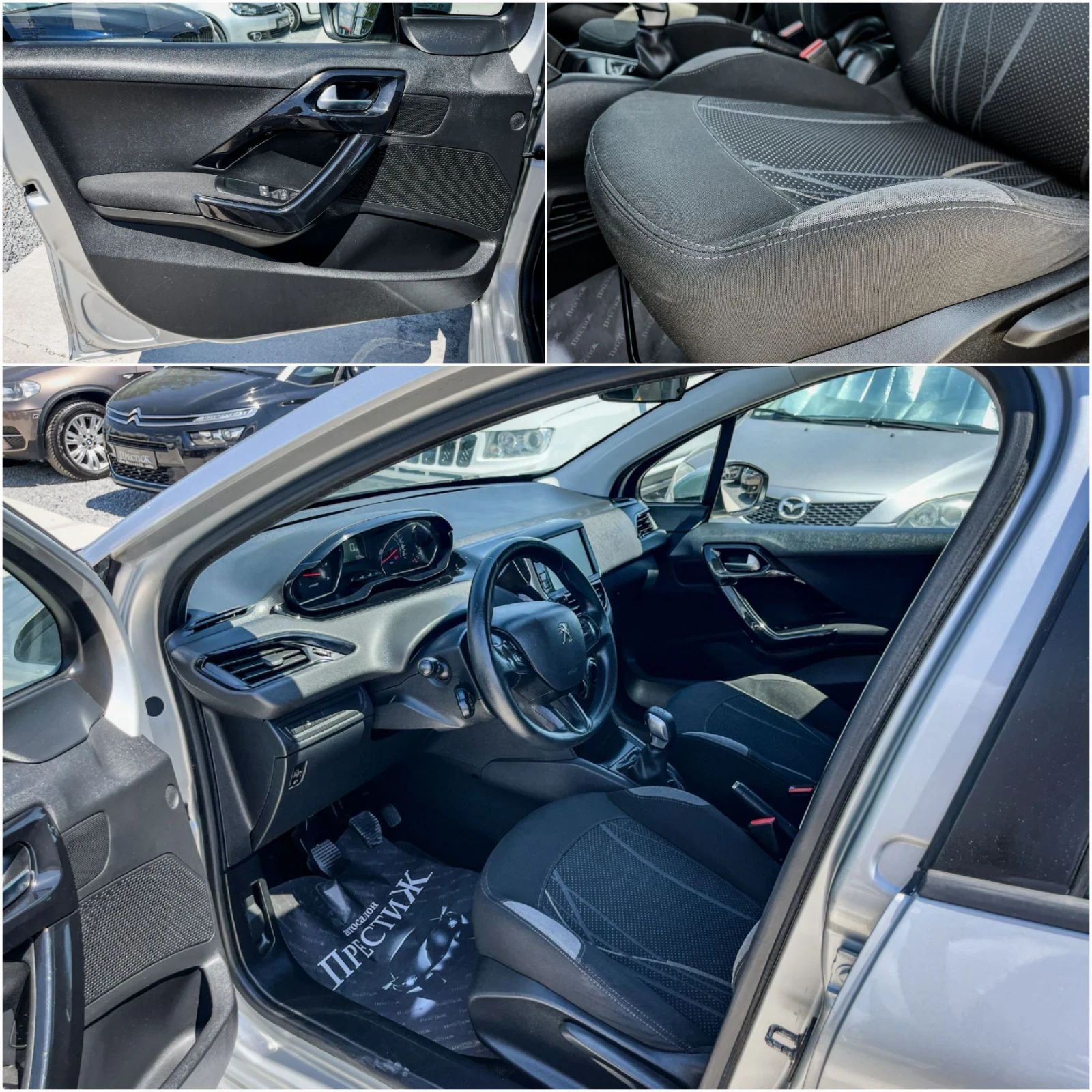 Peugeot 208 1.4 HDI - 68k.c. - изображение 8