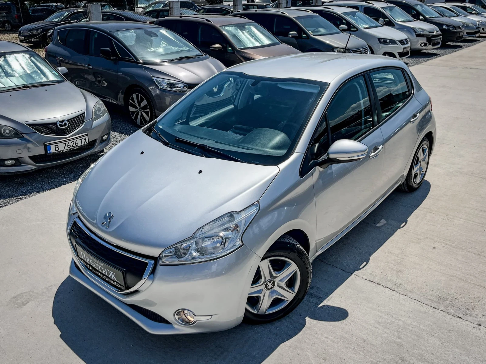 Peugeot 208 1.4 HDI - 68k.c. - изображение 7