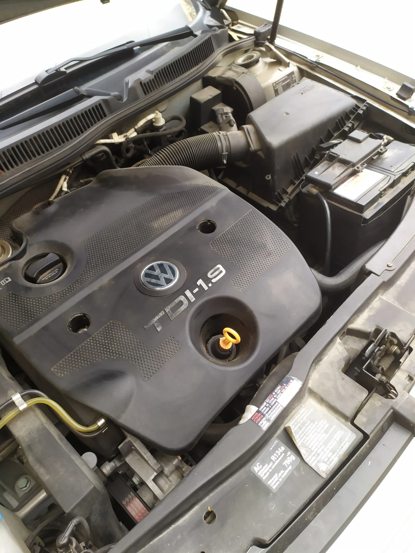 VW Bora 1.9 - изображение 9