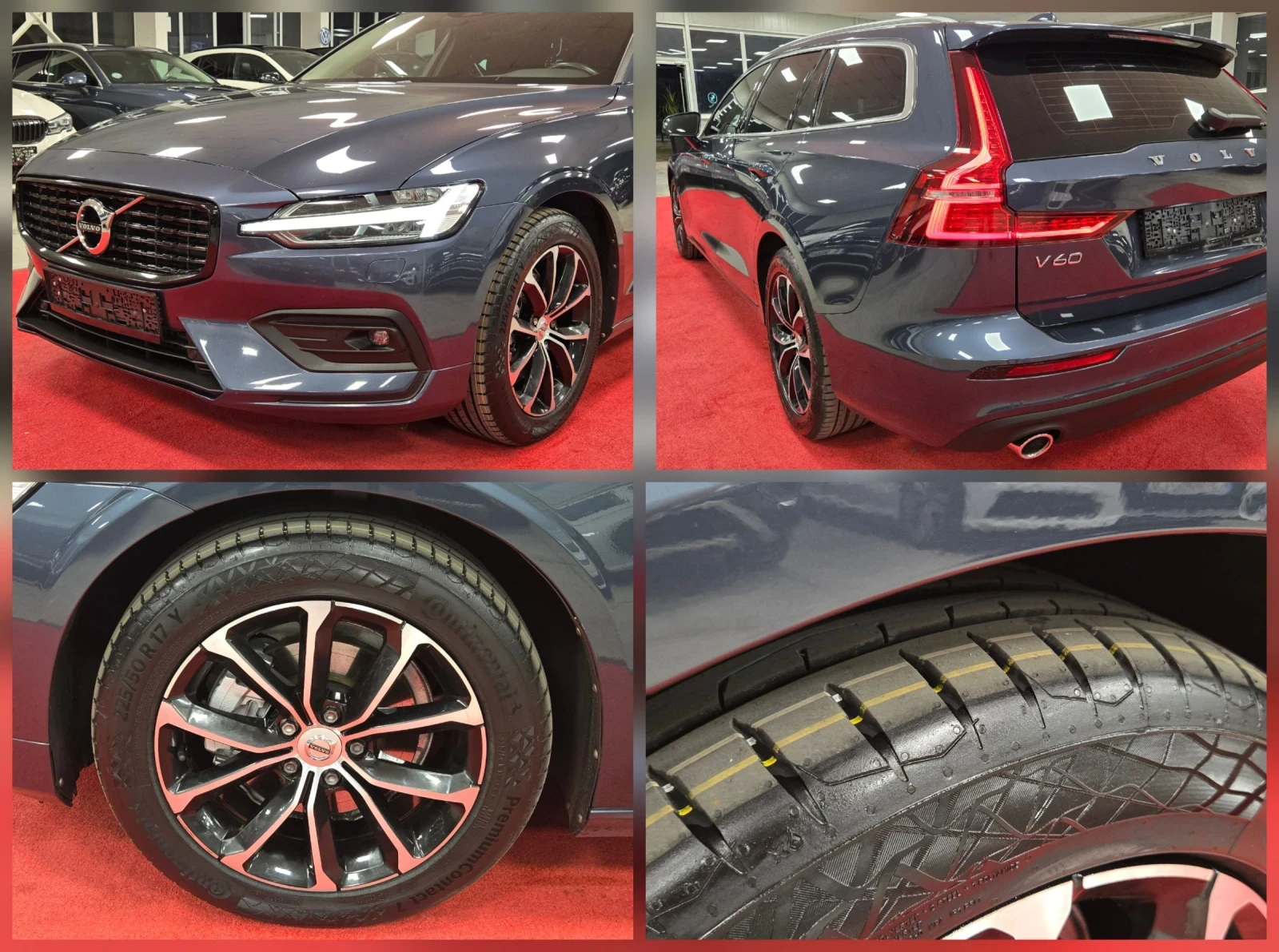 Volvo V60 Model 2021 | B4 2.0 diesel 197hp MHEV  | Mobile.bg   13