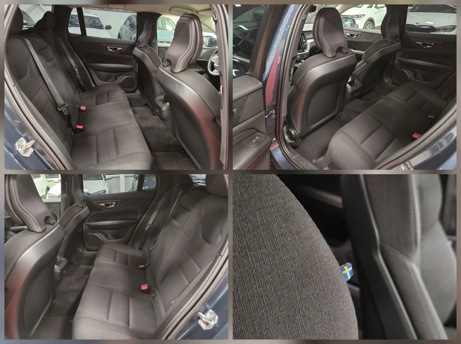 Volvo V60 Model 2021 | B4 2.0 diesel 197hp MHEV  | Mobile.bg   17