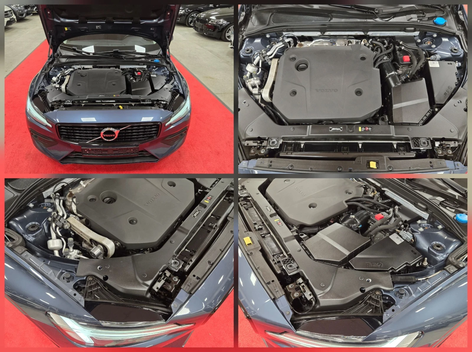 Volvo V60 Model 2021 | B4 2.0 diesel 197hp MHEV  | Mobile.bg   14