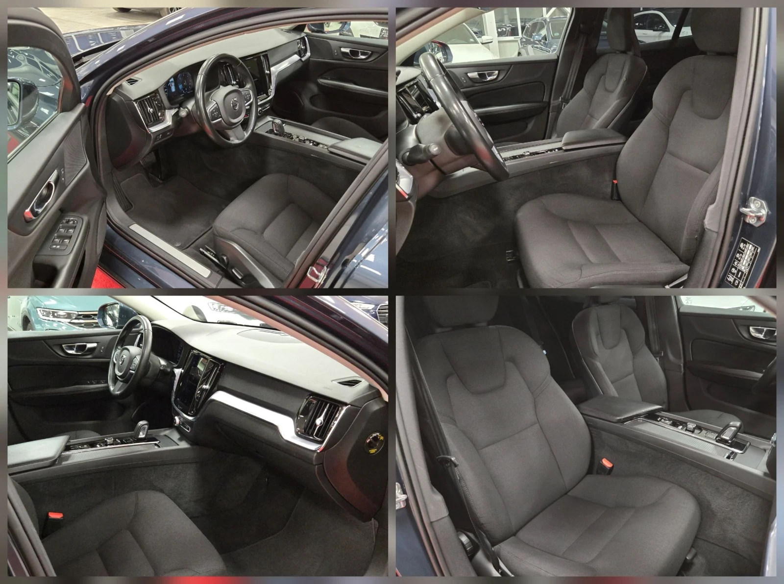 Volvo V60 Model 2021 | B4 2.0 diesel 197hp MHEV  | Mobile.bg   16