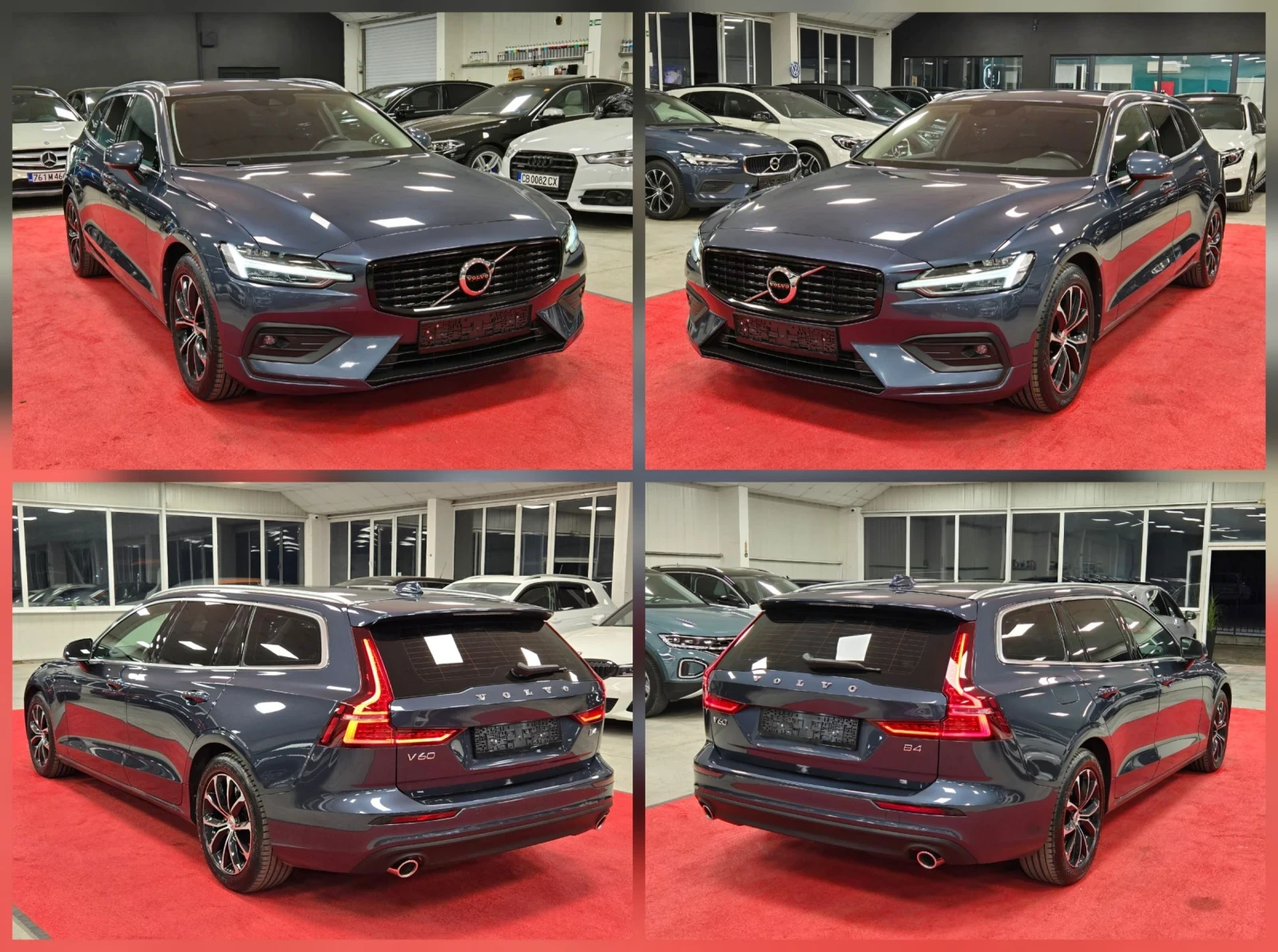 Volvo V60 Model 2021 | B4 2.0 diesel 197hp MHEV  | Mobile.bg   12