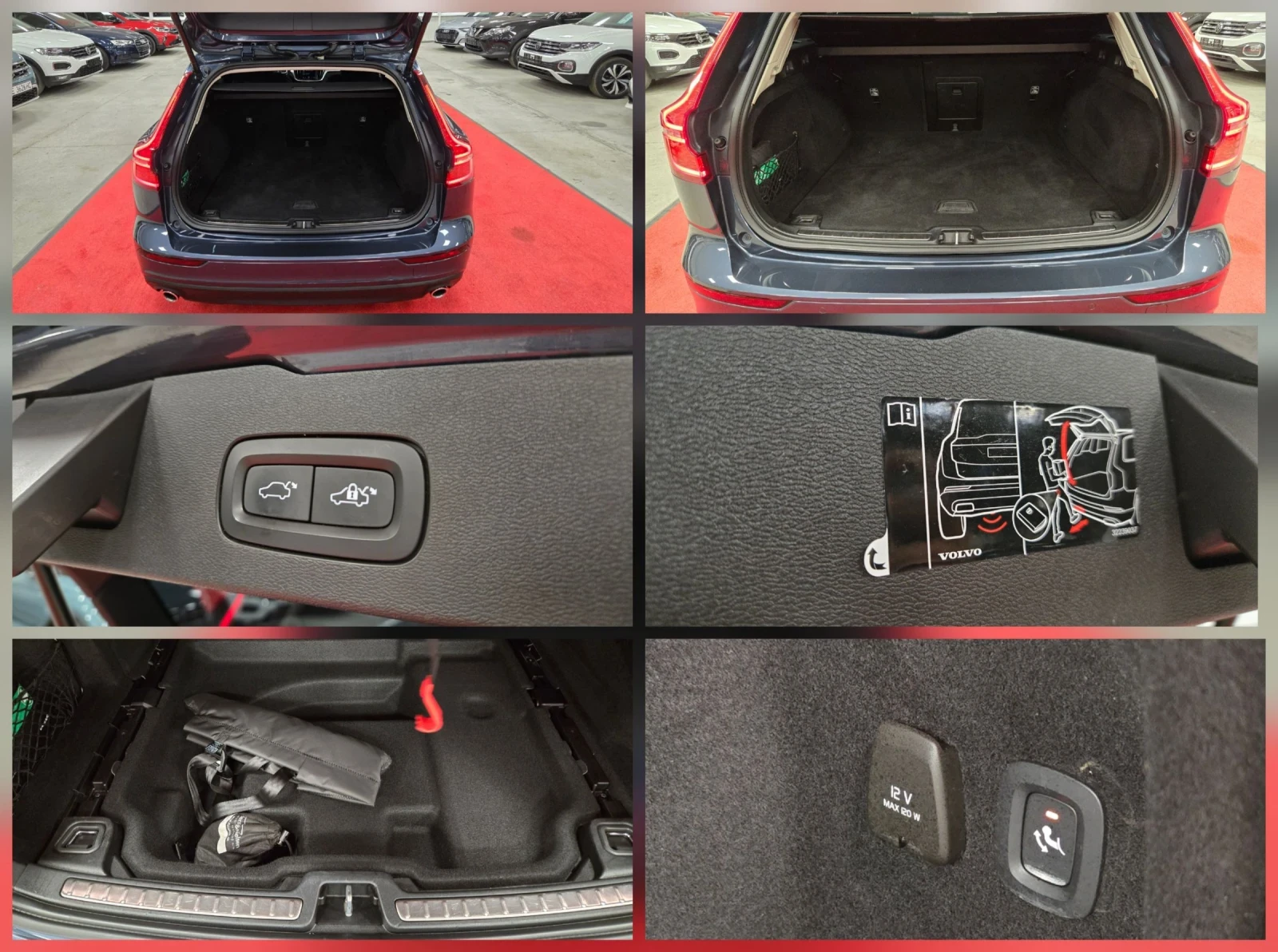 Volvo V60 Model 2021 | B4 2.0 diesel 197hp MHEV  | Mobile.bg   15