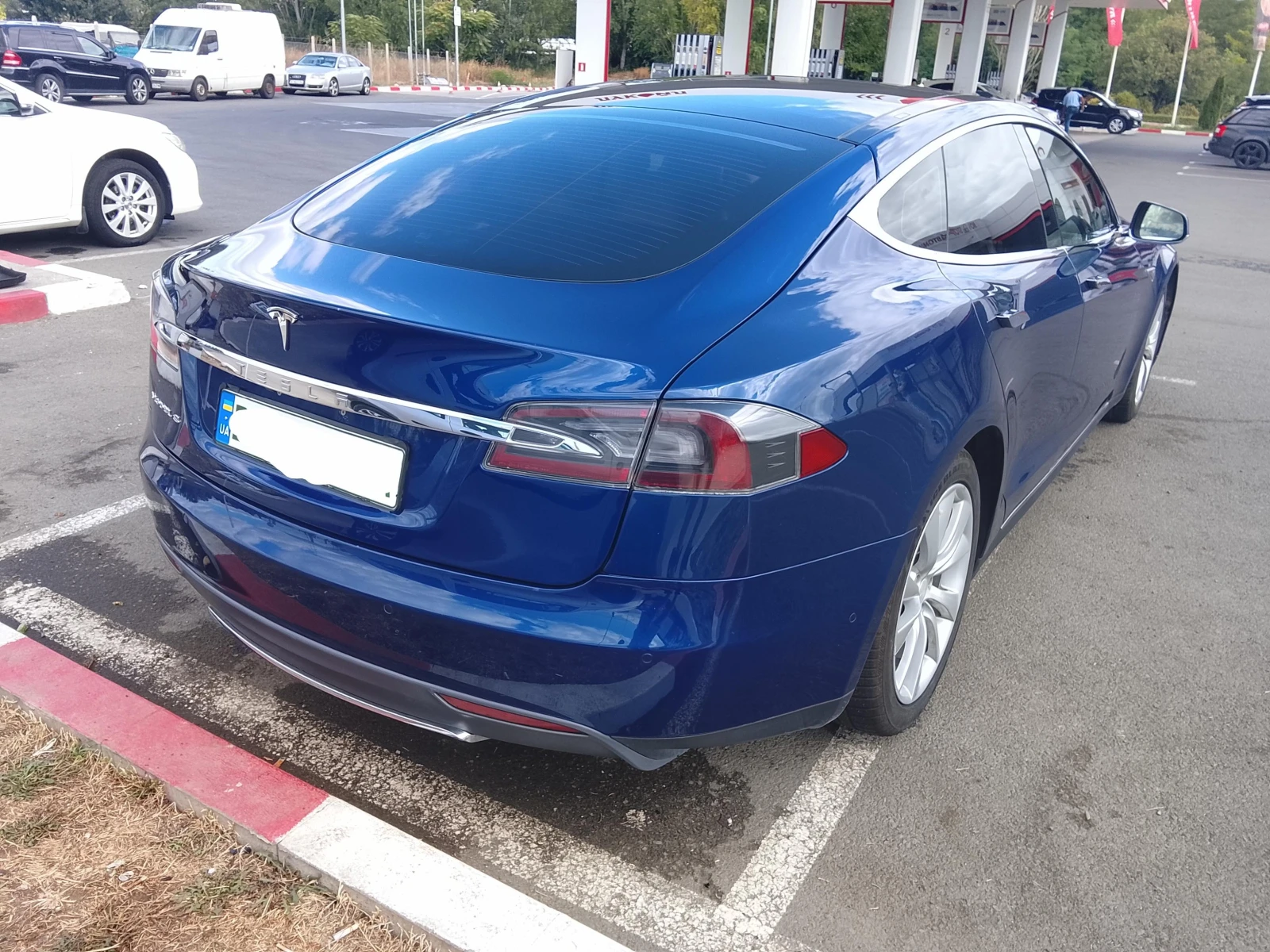 Tesla Model S 90D REST UA - изображение 9