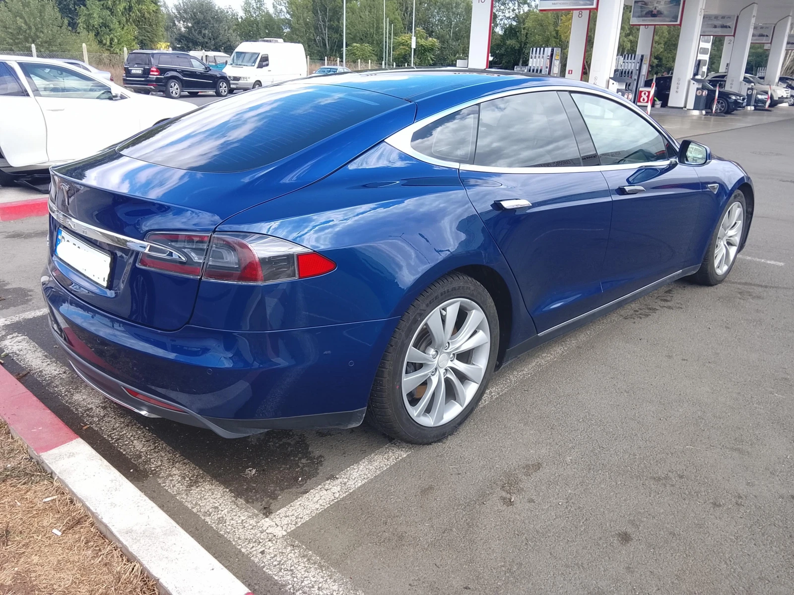 Tesla Model S 90D REST UA - изображение 8