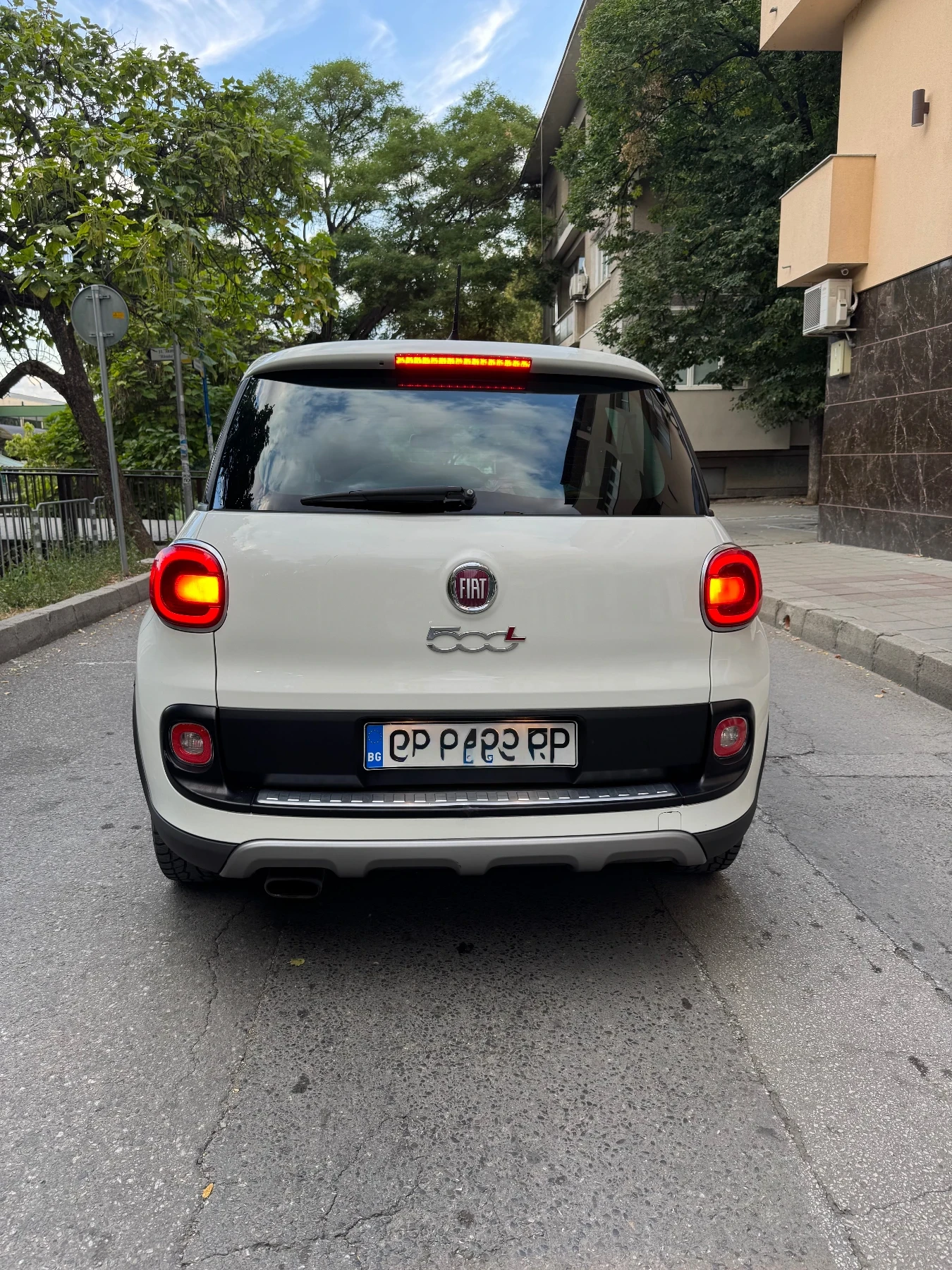 Fiat 500L Trekking 1.4T   Автоматик   Панорама   Обслужен - изображение 4