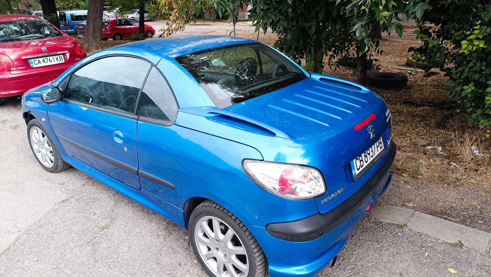 Peugeot 206 206CC | Mobile.bg — изображение 2