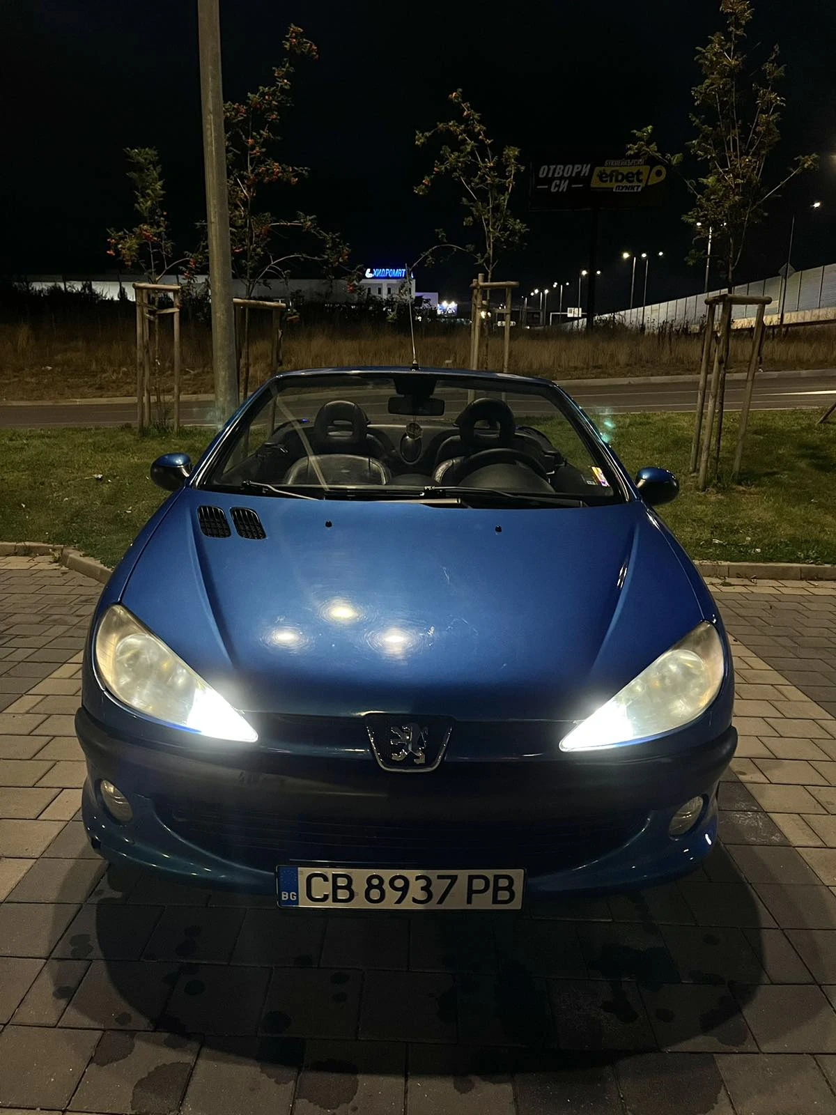 Peugeot 206 206CC | Mobile.bg — изображение 9