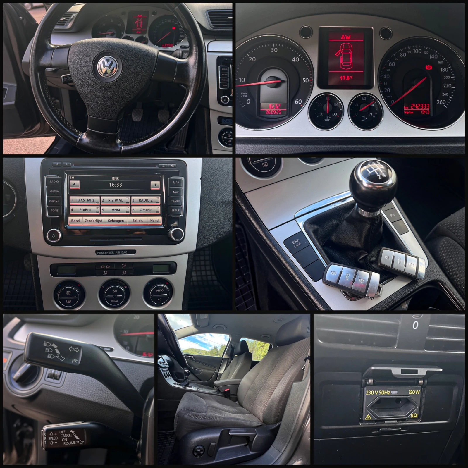 VW Passat 1.9 TDI / NAVI /  !!! | Mobile.bg   14