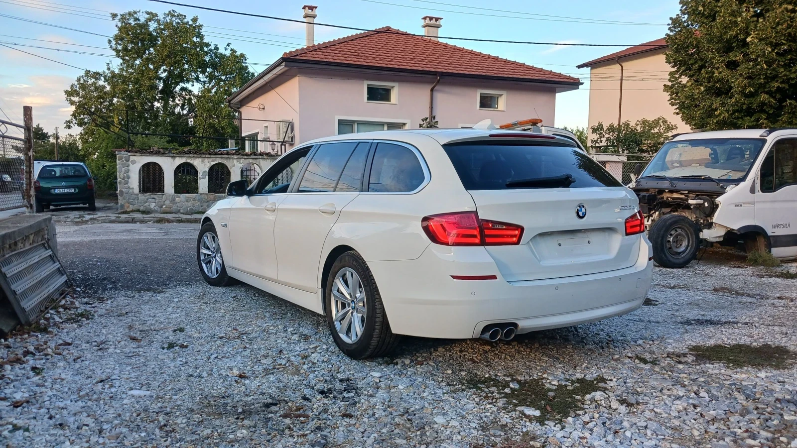 BMW 520 520d | Mobile.bg — изображение 5