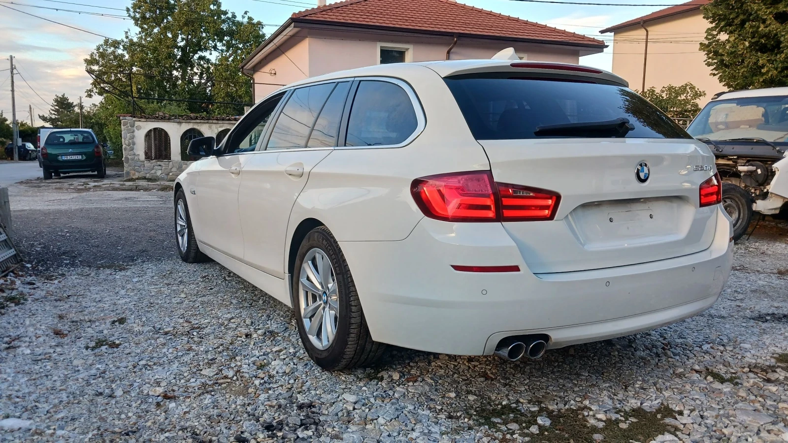 BMW 520 520d | Mobile.bg — изображение 8
