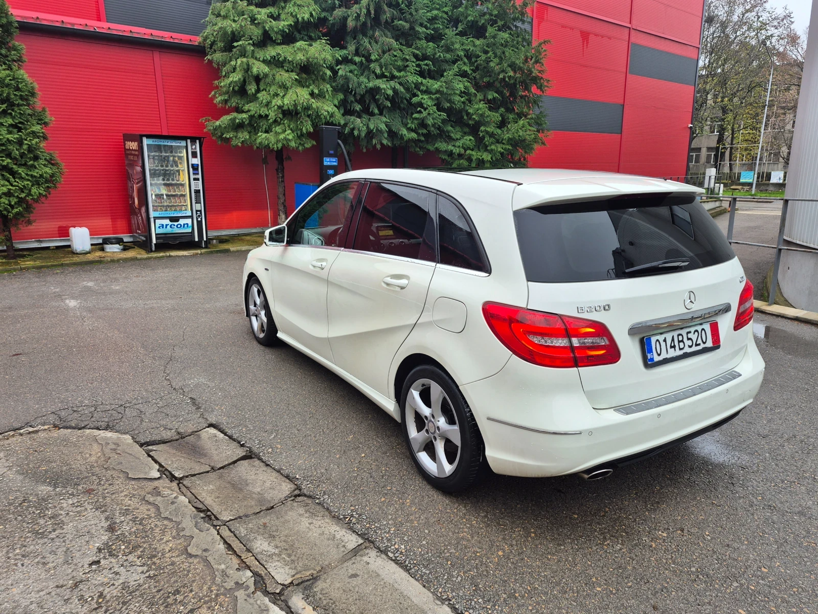Mercedes-Benz B 200     | Mobile.bg   8