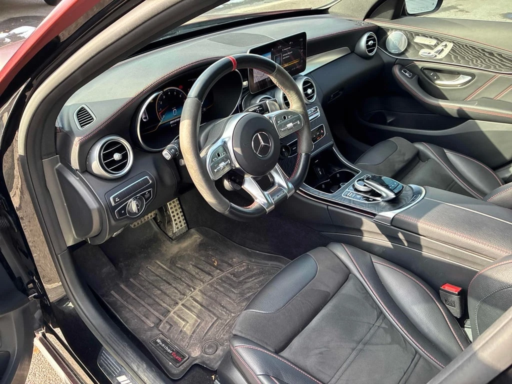 Mercedes-Benz C 43 AMG * CARFAX * БЕЗ ПЪРВОНАЧАЛНА ВНОСКА - изображение 5