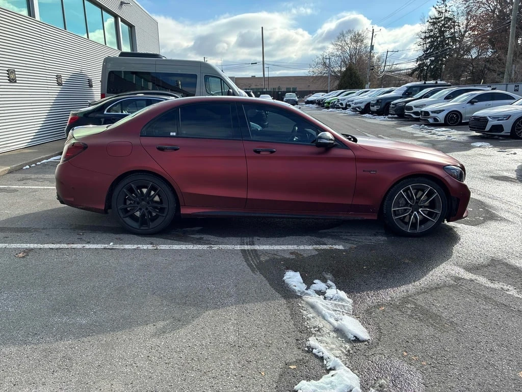 Mercedes-Benz C 43 AMG * CARFAX * БЕЗ ПЪРВОНАЧАЛНА ВНОСКА - изображение 3