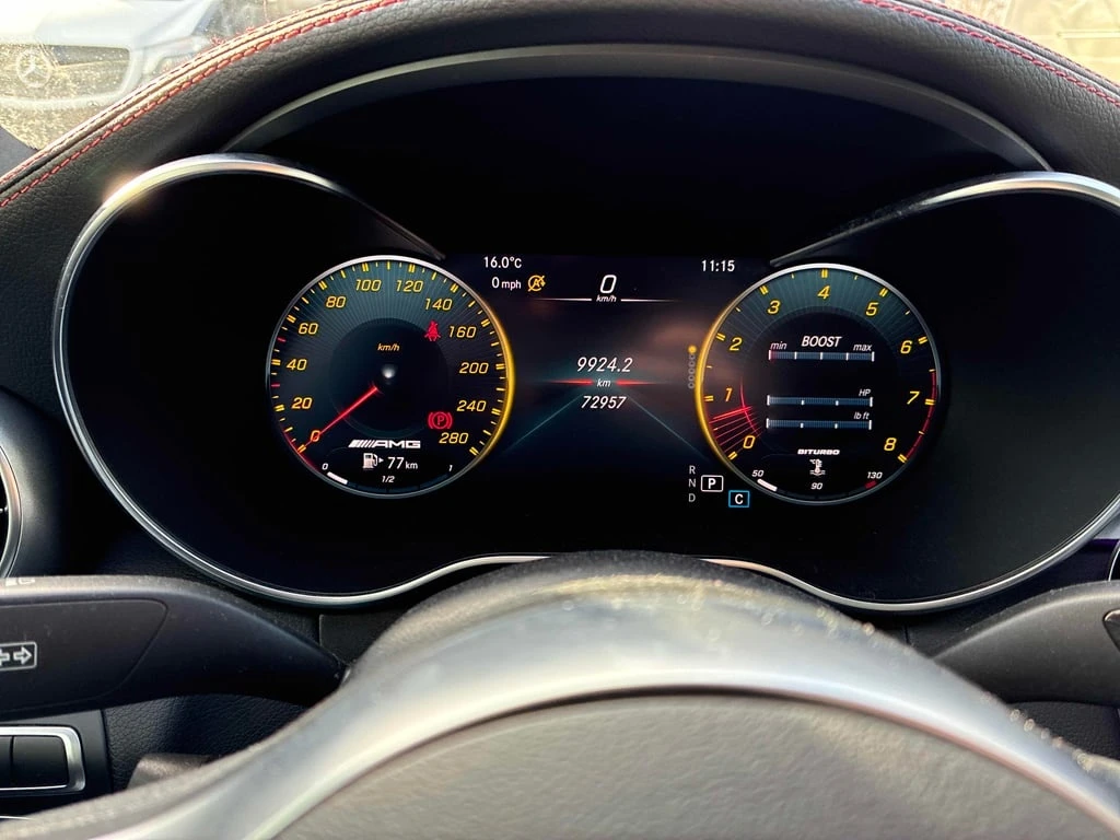 Mercedes-Benz C 43 AMG * CARFAX * БЕЗ ПЪРВОНАЧАЛНА ВНОСКА - изображение 8