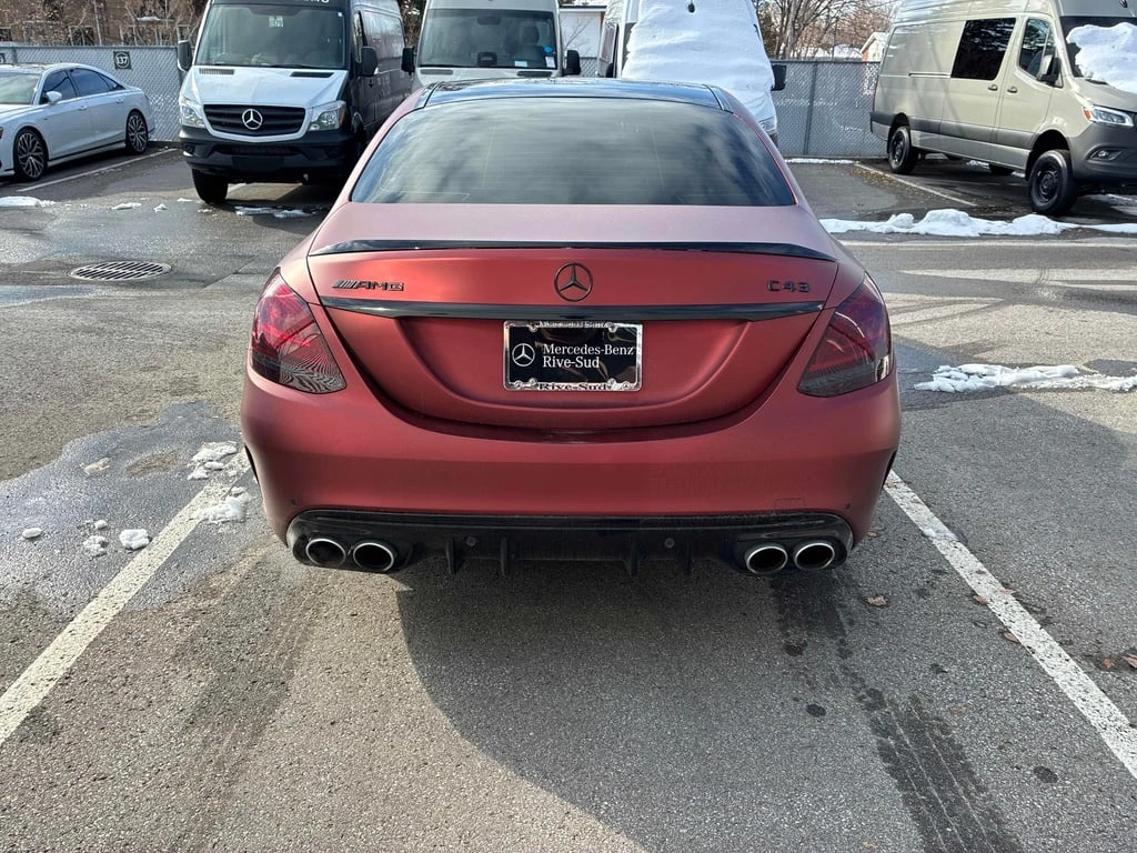 Mercedes-Benz C 43 AMG * CARFAX * БЕЗ ПЪРВОНАЧАЛНА ВНОСКА - изображение 4