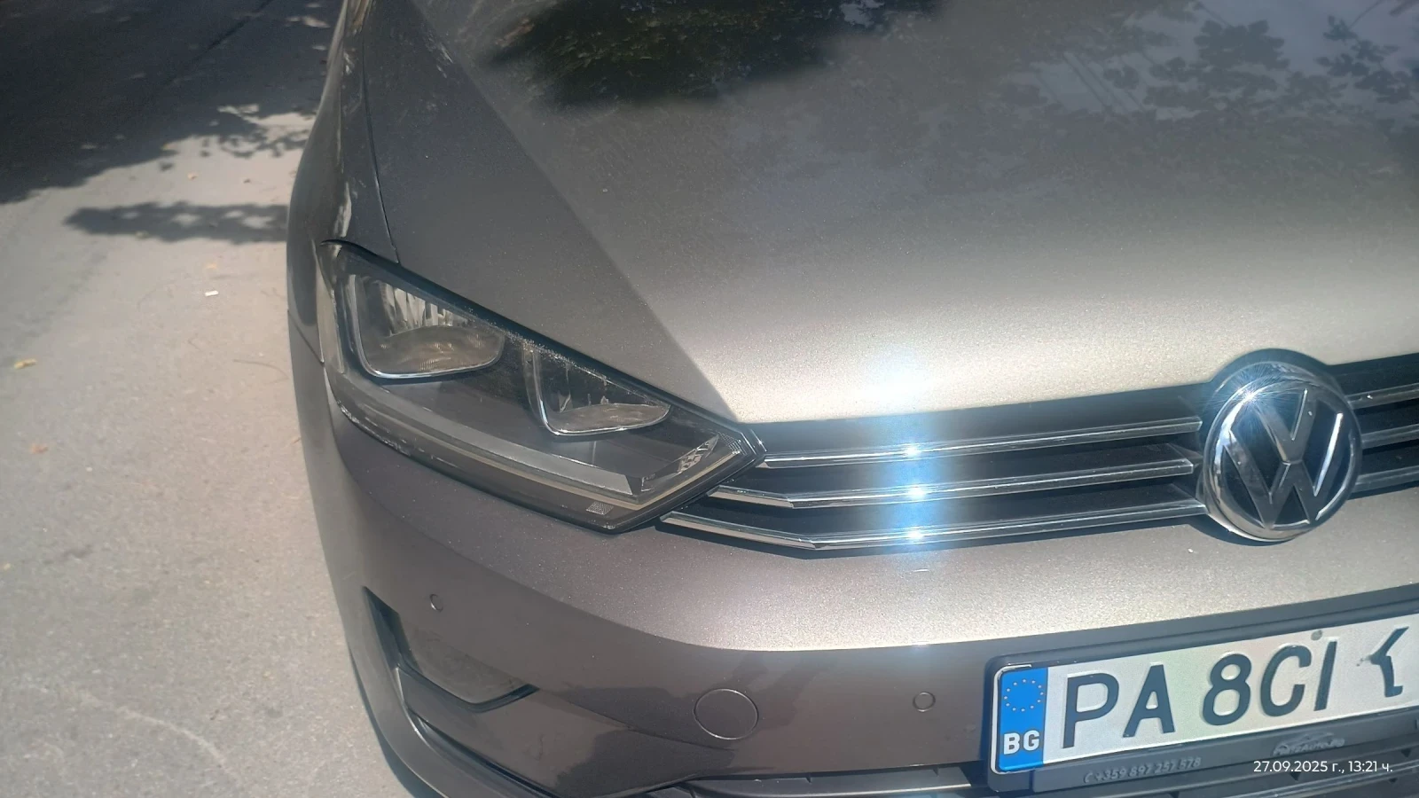 VW Sportsvan 1.6 TDI 110 к.с - изображение 5