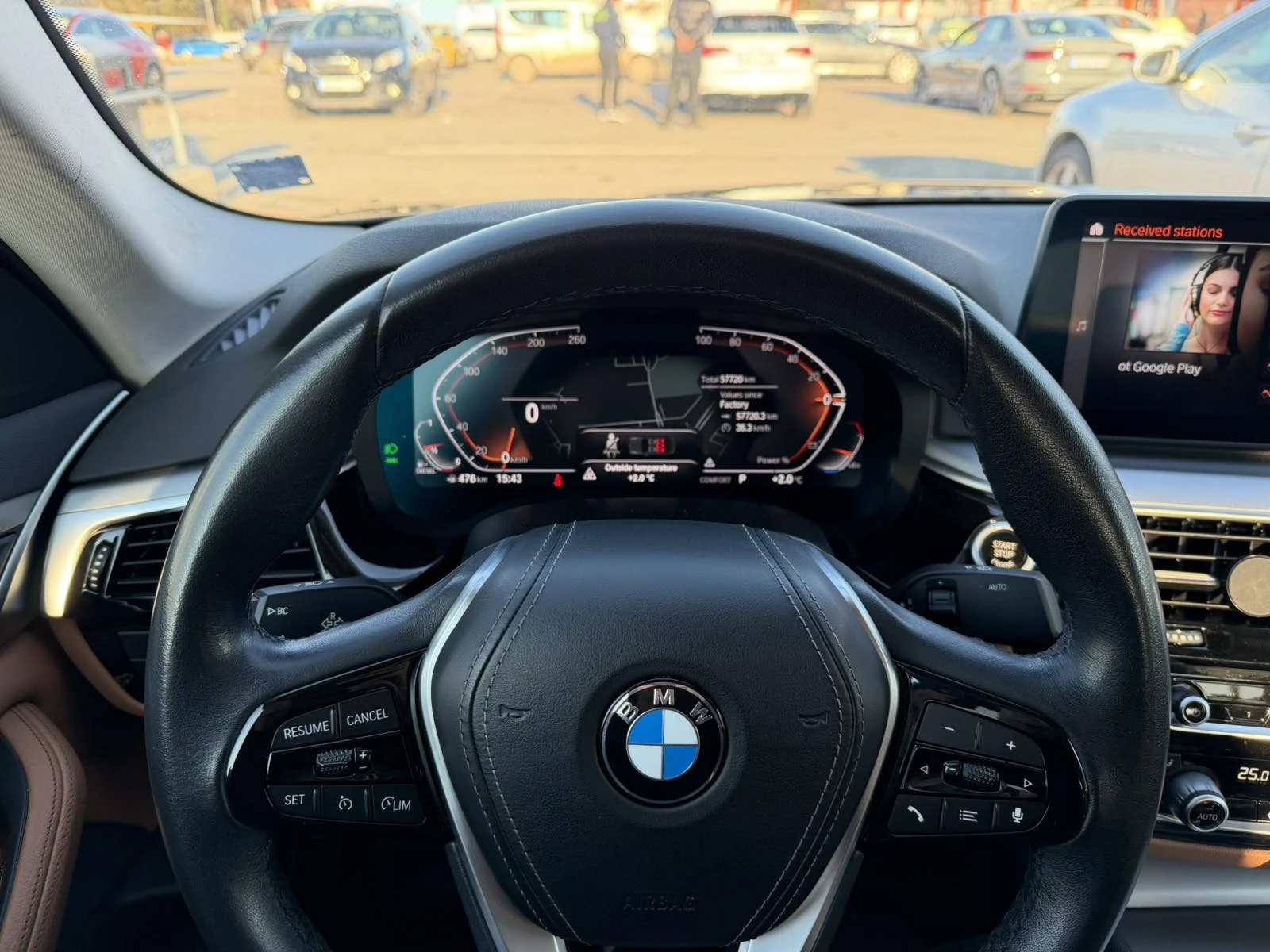 BMW 520 xDrive 190 к.с. 8АТ - изображение 10