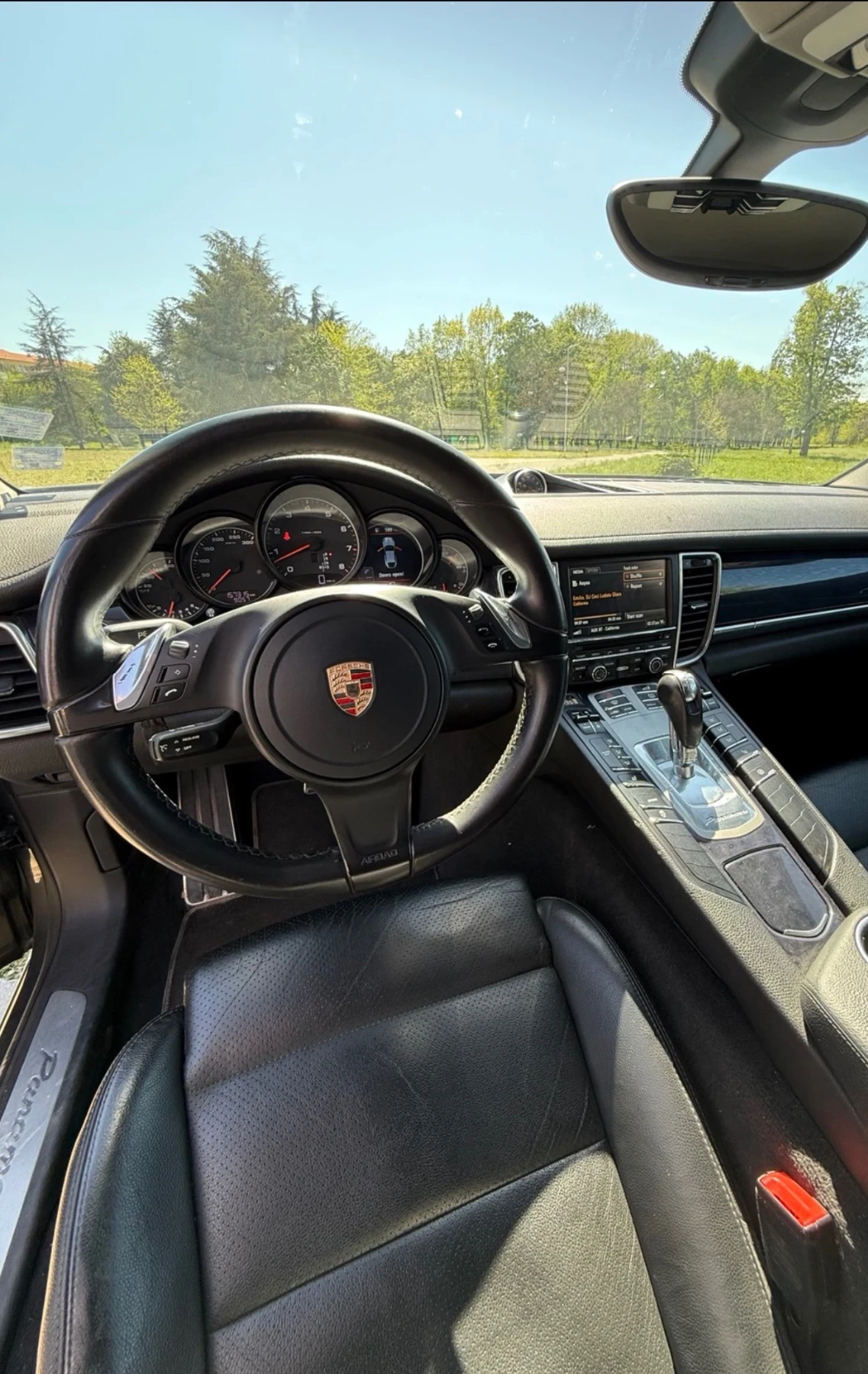 Porsche Panamera 4, 3.6, Facelift, 4x4, PDK 198000 km, снимка 7 - Автомобили и джипове - 53911352