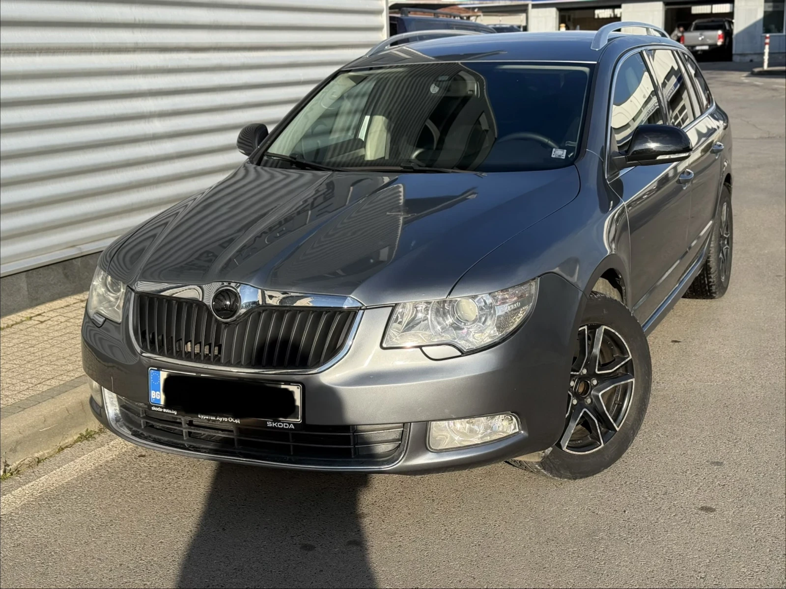 Skoda Superb 2.0TDI+ 140kc+ BiXenon+ Euro5B+ Кожа