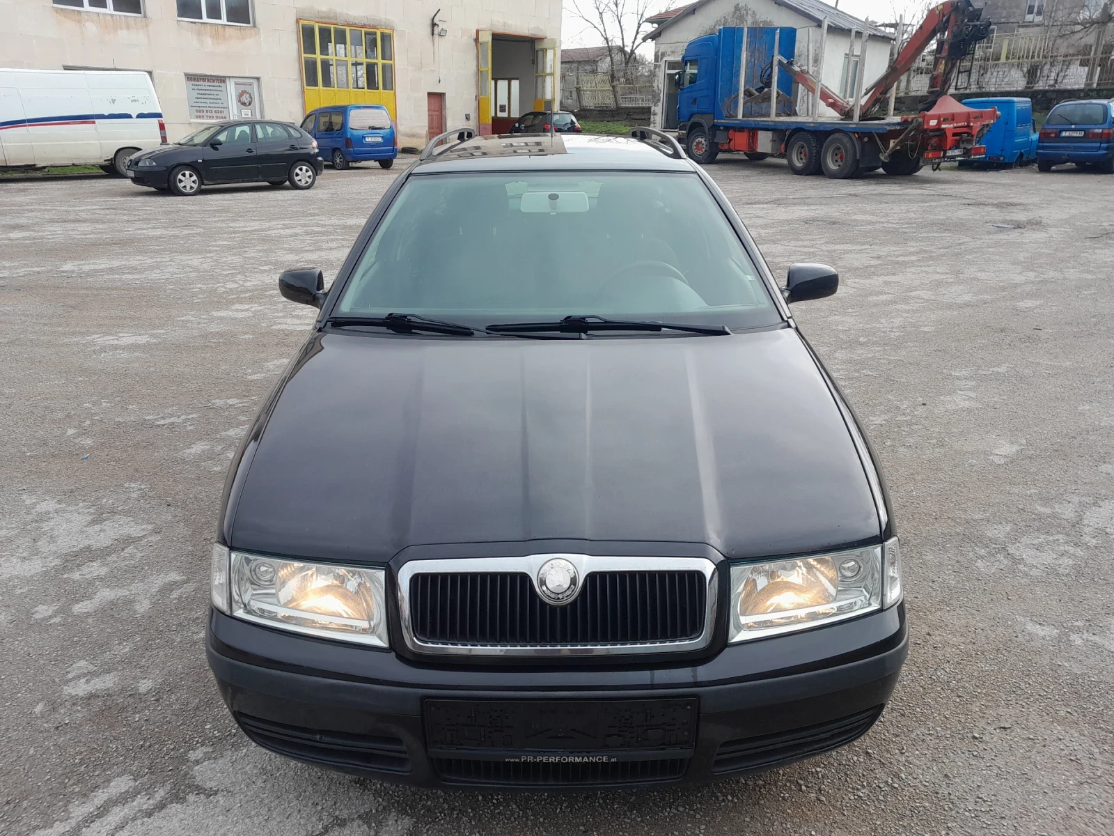 Skoda Octavia 1.9 TDI 101 PS, снимка 8 - Автомобили и джипове - 54046040