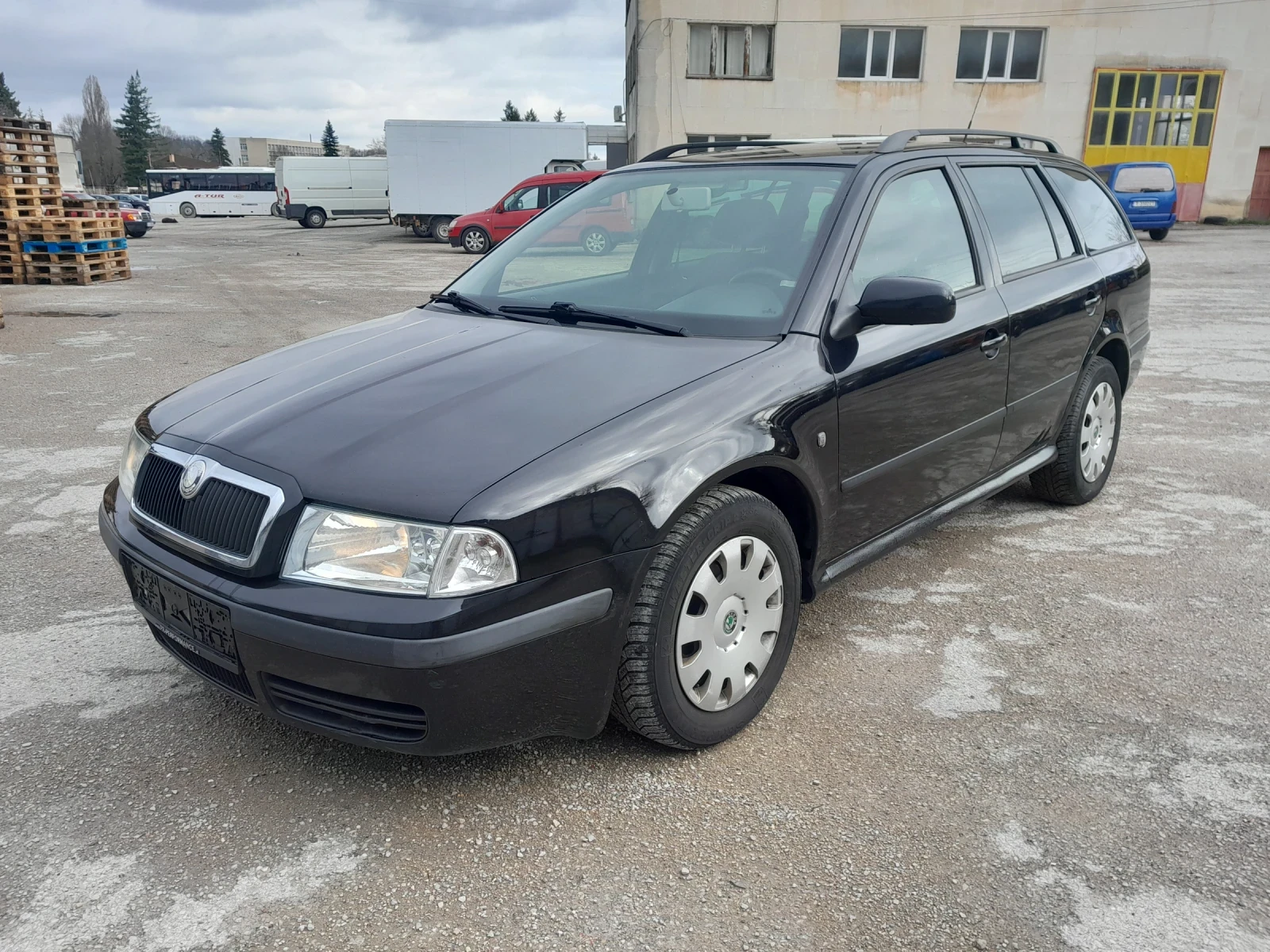 Skoda Octavia 1.9 TDI 101 PS