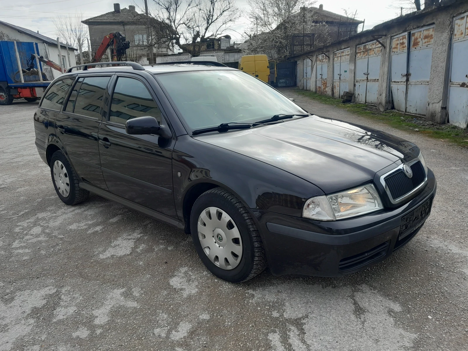 Skoda Octavia 1.9 TDI 101 PS, снимка 7 - Автомобили и джипове - 54046040