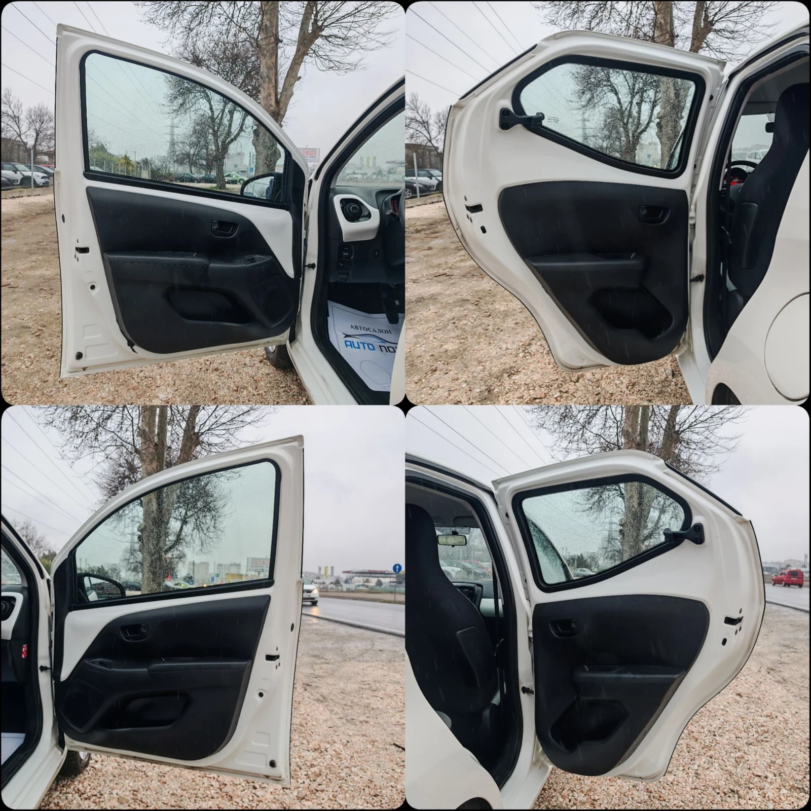 Toyota Aygo 1.0 69 К.С. АВТОМАТ! , снимка 11 - Автомобили и джипове - 54059313
