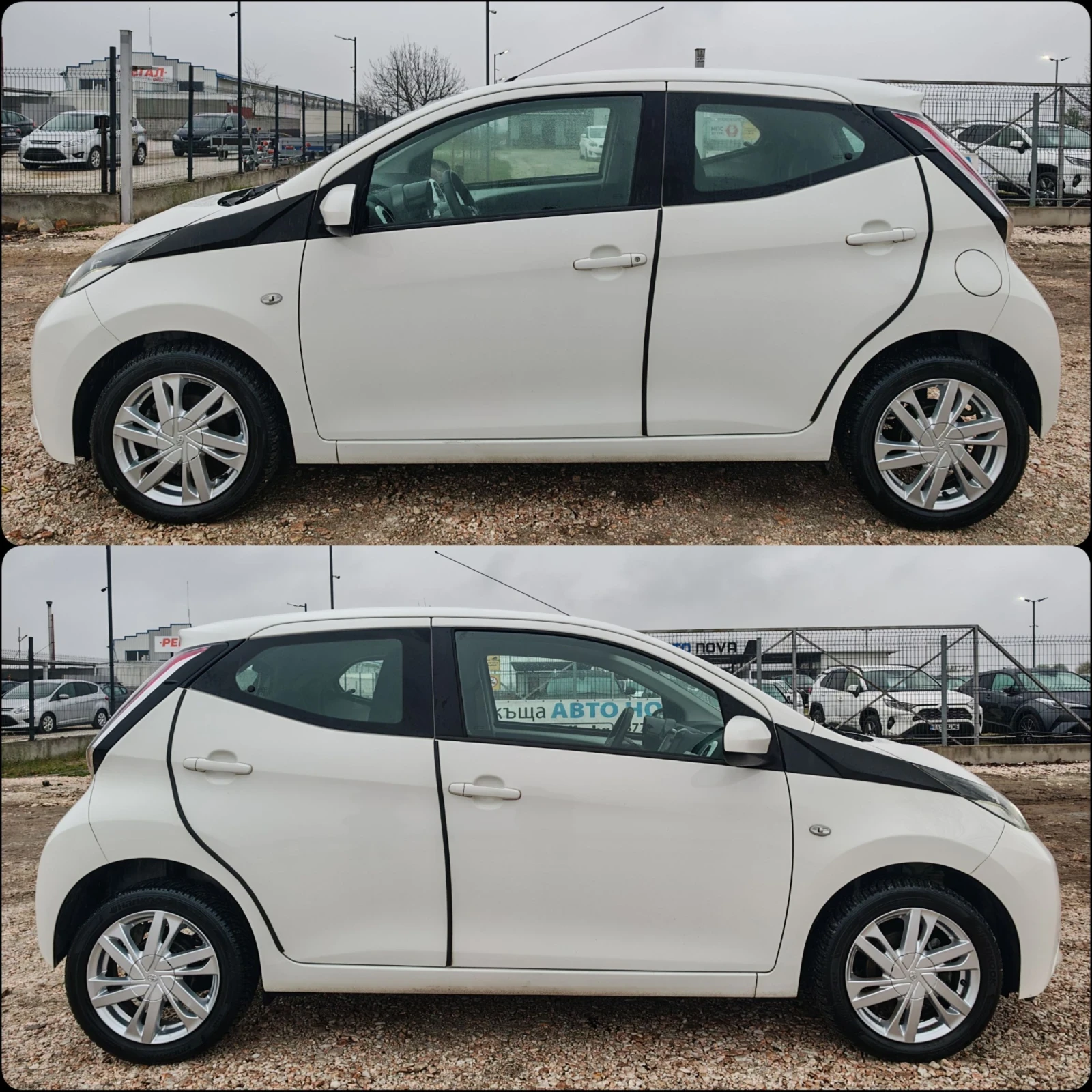 Toyota Aygo 1.0 69 К.С. АВТОМАТ! , снимка 4 - Автомобили и джипове - 54059313