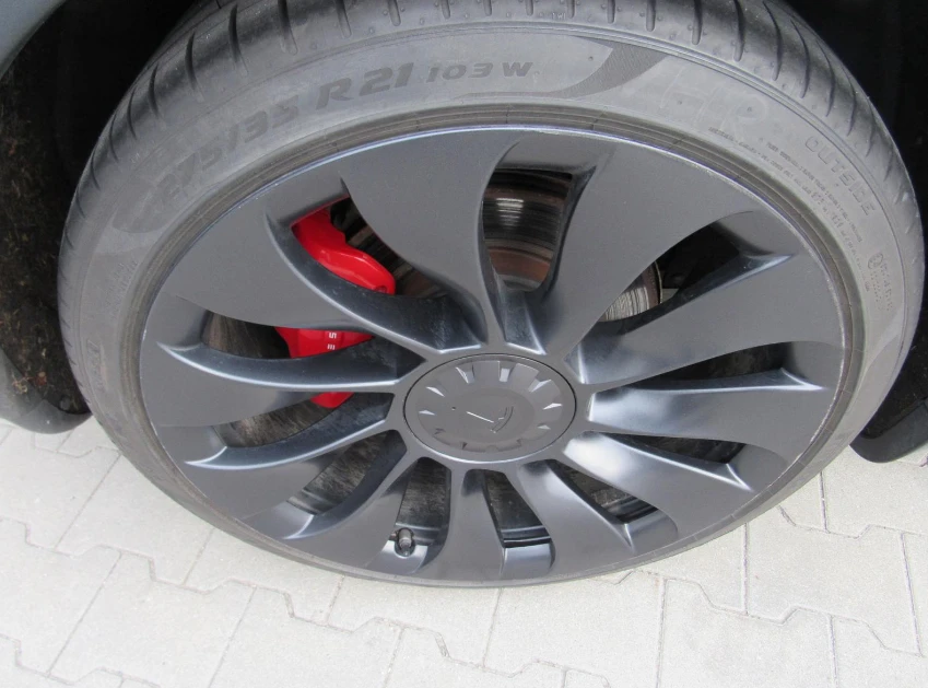 Tesla Model Y Performance 78 kWh - Dual Motor - El, снимка 17 - Автомобили и джипове - 54123487