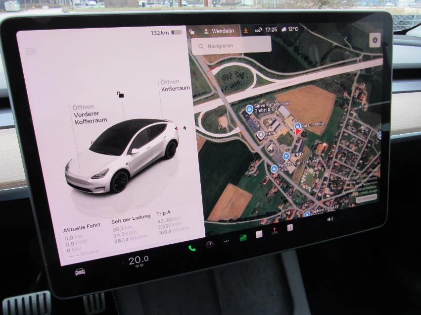 Tesla Model Y Performance 78 kWh - Dual Motor - El, снимка 13 - Автомобили и джипове - 54123487