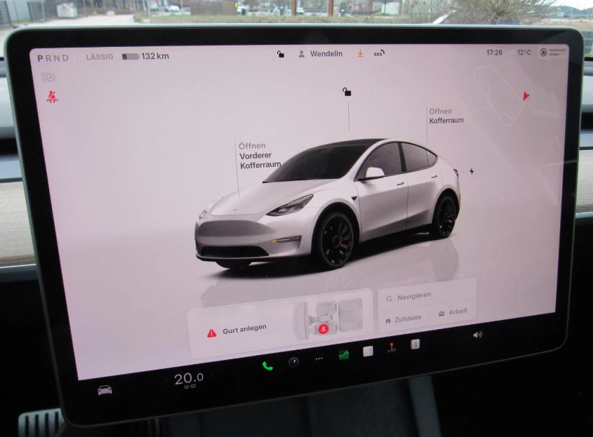 Tesla Model Y Performance 78 kWh - Dual Motor - El, снимка 6 - Автомобили и джипове - 54123487