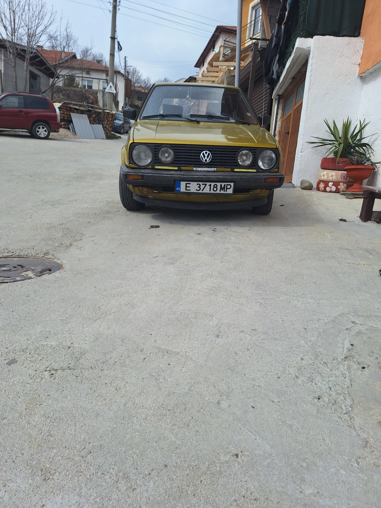 VW Golf 2