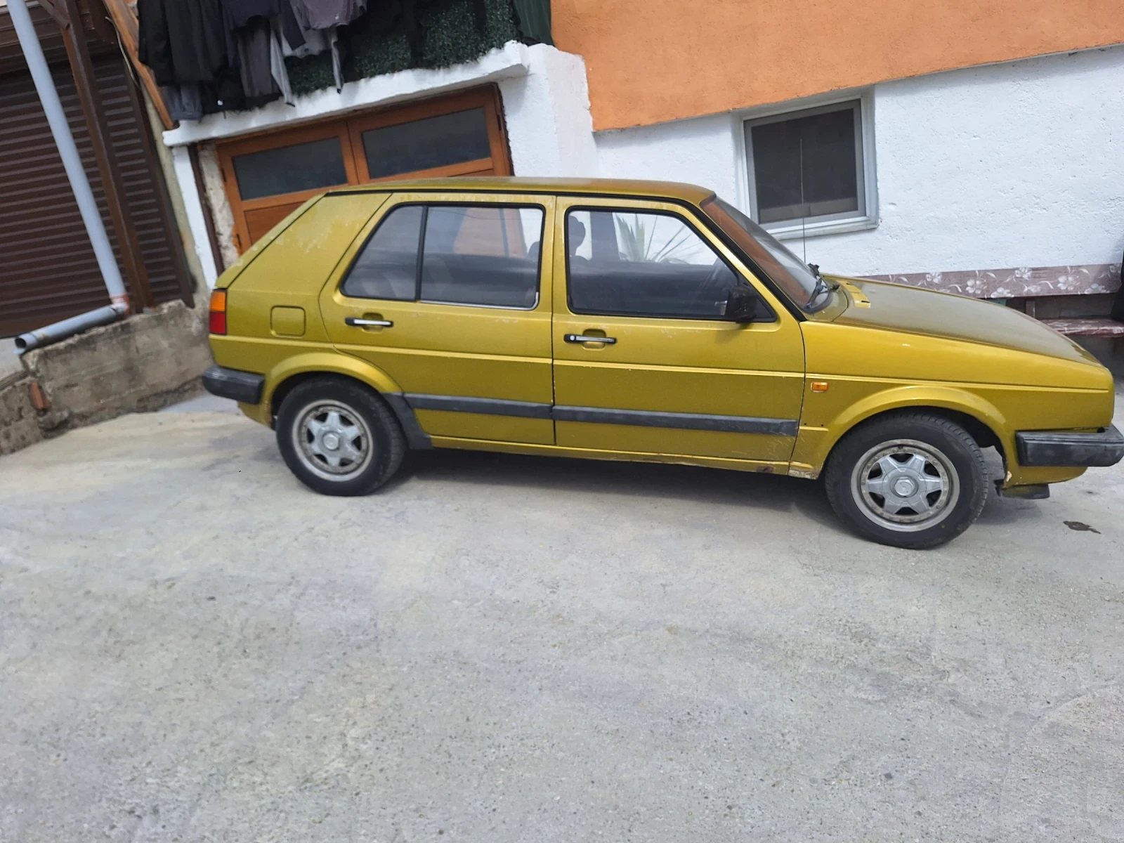 VW Golf 2, снимка 2 - Автомобили и джипове - 54171015