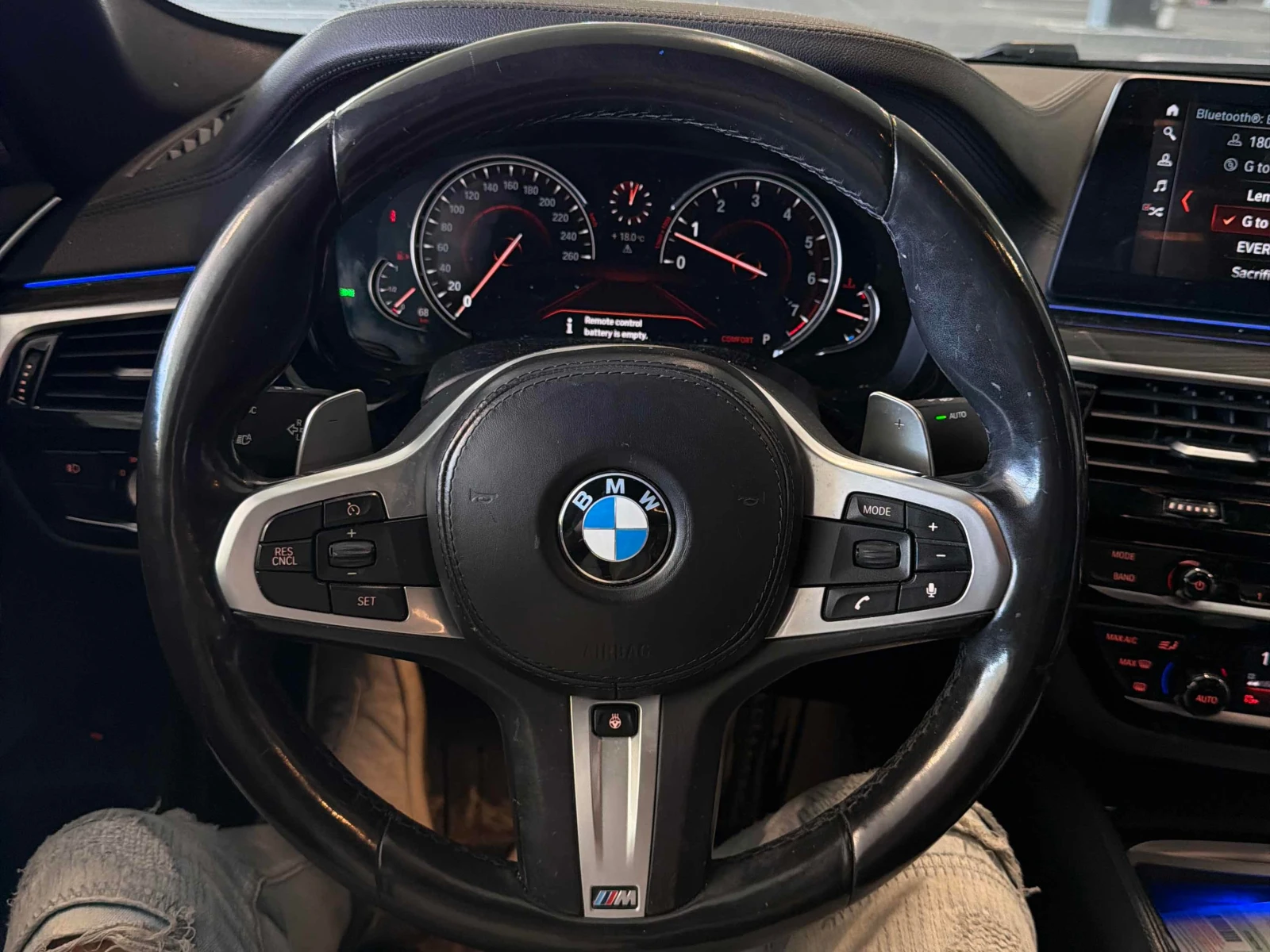 BMW 540 M PACK * * H&K * * CARFAX * * АВТО КРЕДИТ * * , снимка 7 - Автомобили и джипове - 54336371