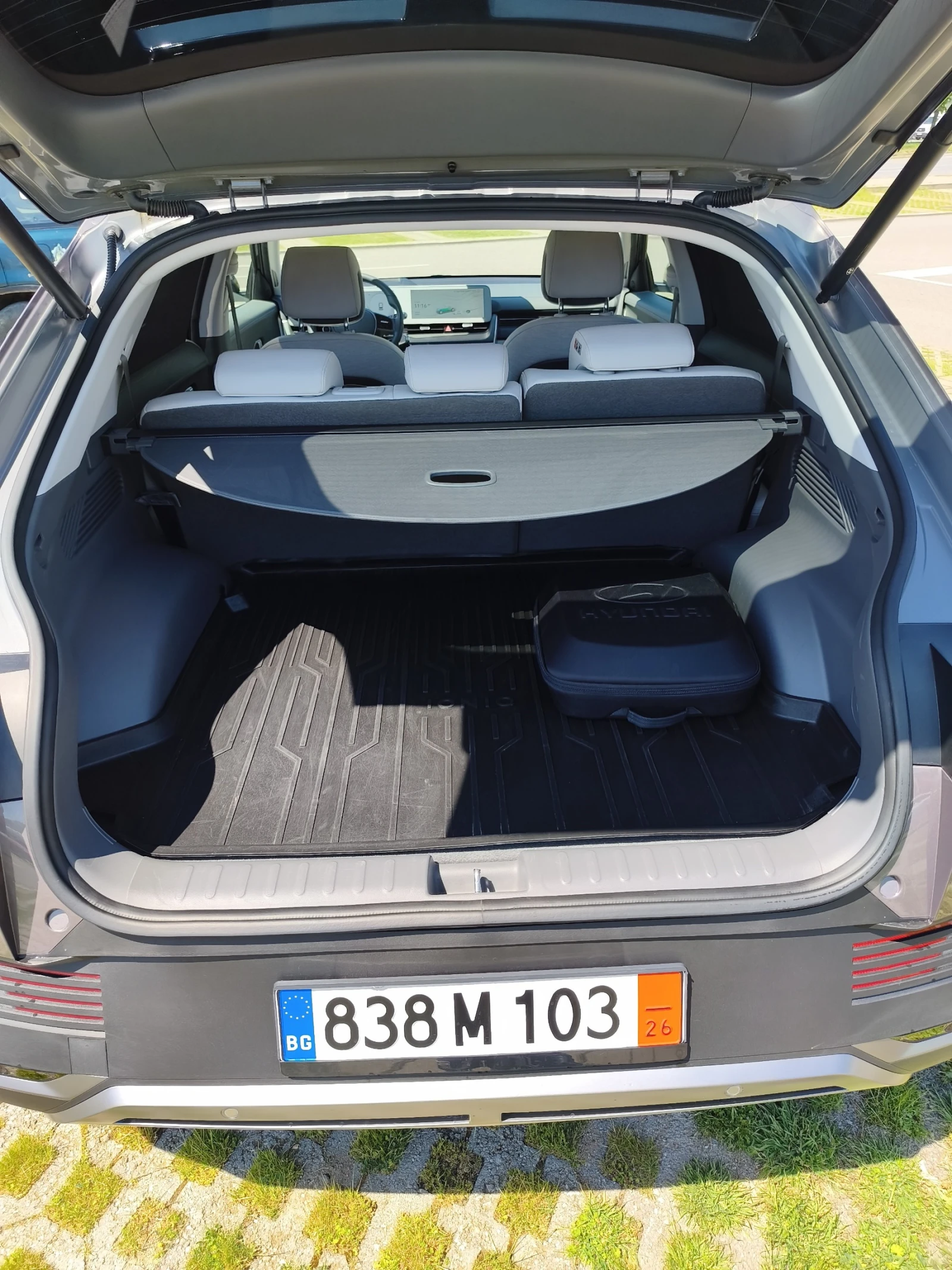 Hyundai Ioniq 5 CONNECT+ 77, 4KWh BOSE HEAD-UP КОЖА SOH100%, снимка 14 - Автомобили и джипове - 54439790