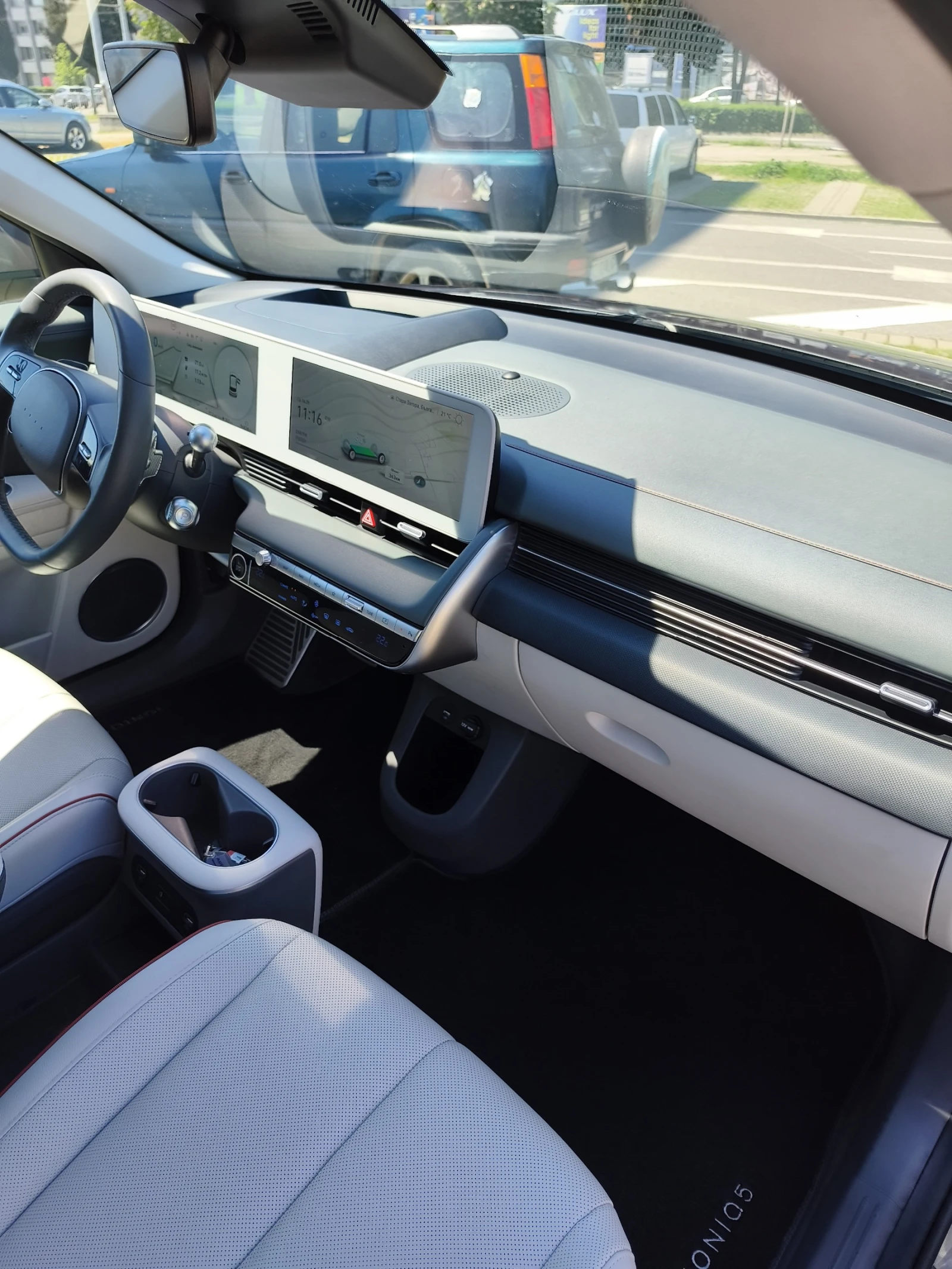 Hyundai Ioniq 5 CONNECT+ 77, 4KWh BOSE HEAD-UP КОЖА SOH100%, снимка 15 - Автомобили и джипове - 54439790