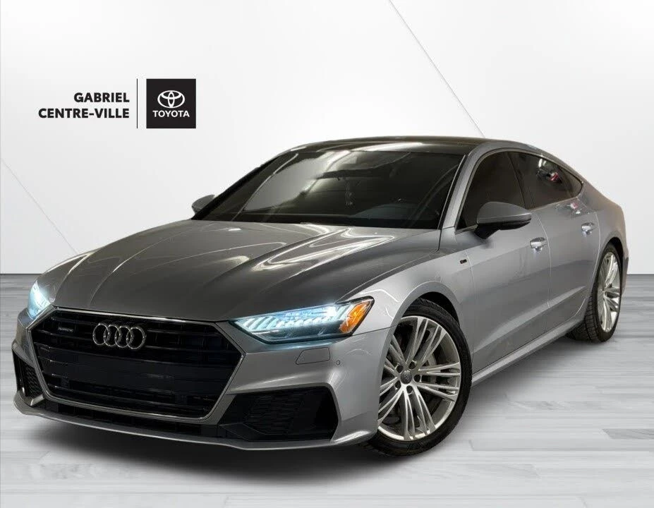 Audi A7 55 TFSI Progressiv 